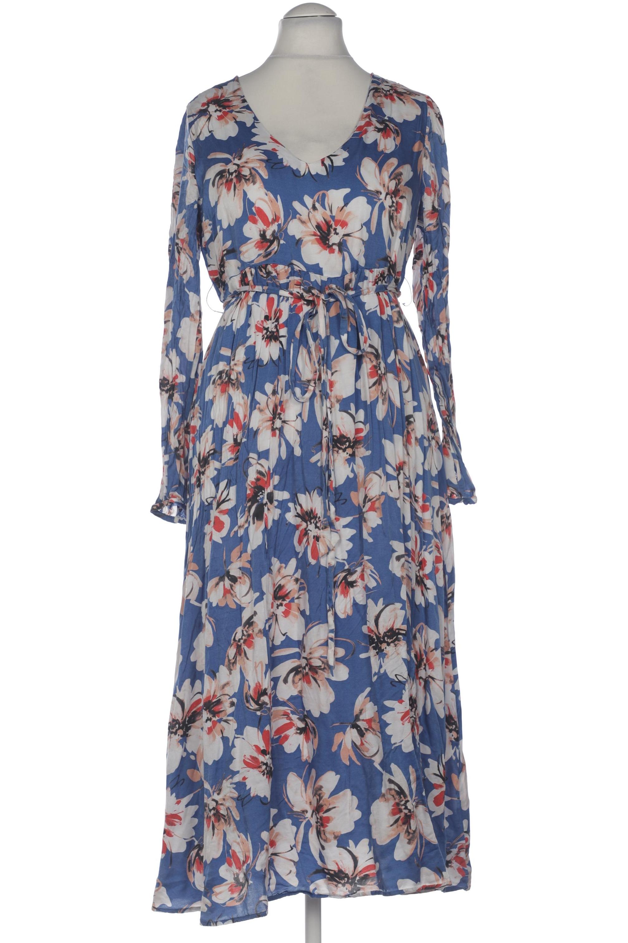 

Hallhuber Damen Kleid, blau, Gr. 42