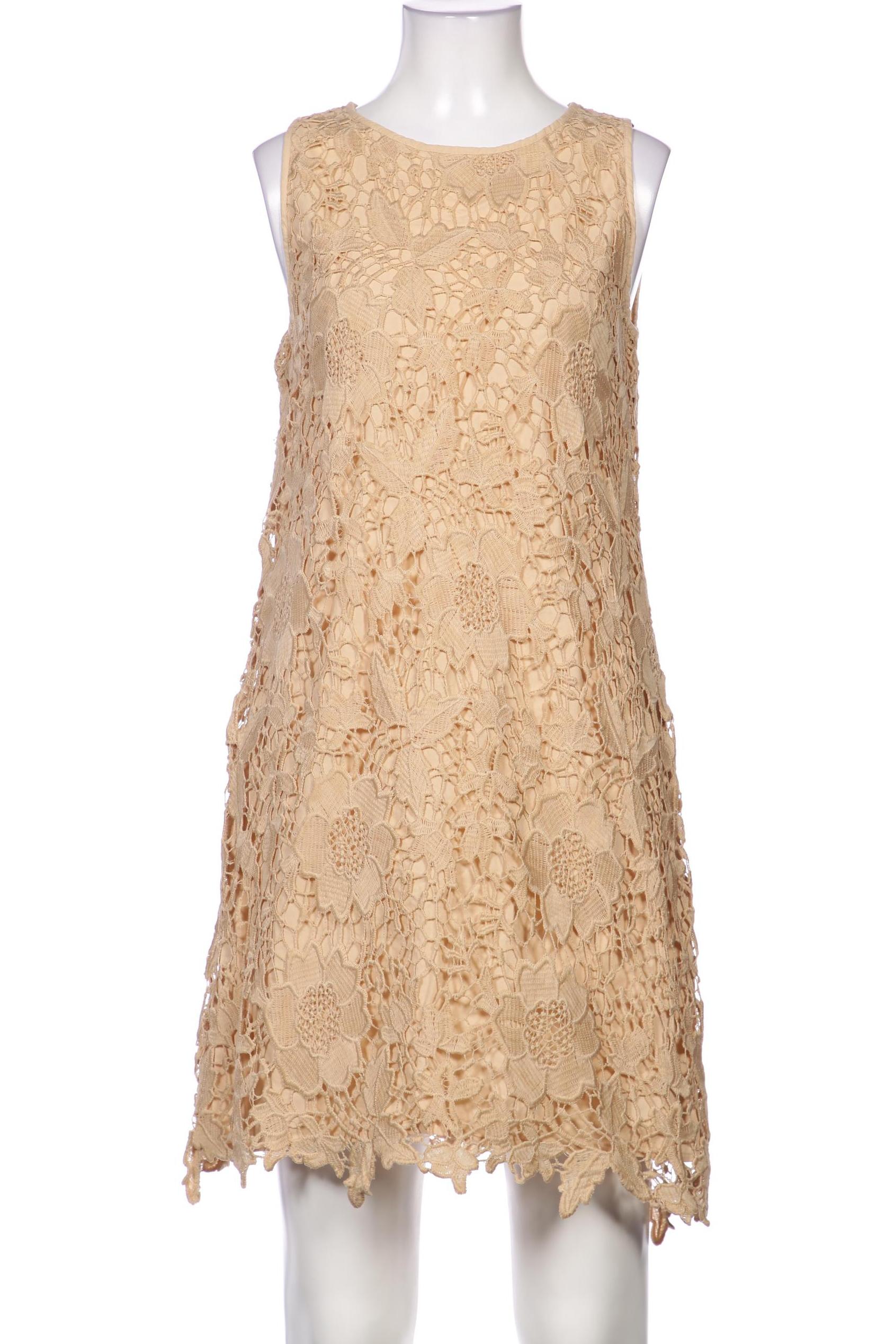 

Hallhuber Damen Kleid, beige, Gr. 36