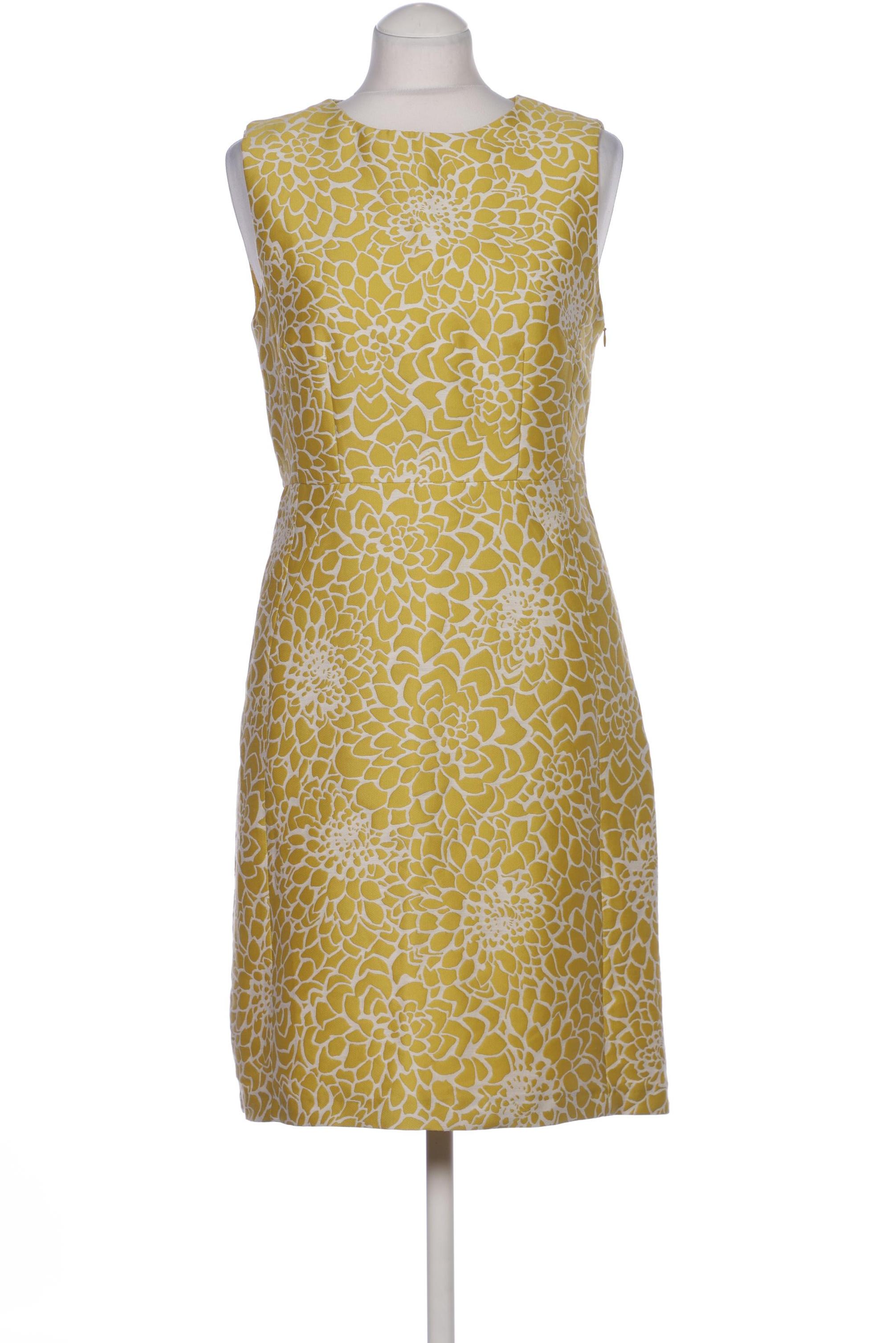 

Hallhuber Damen Kleid, gelb, Gr. 38