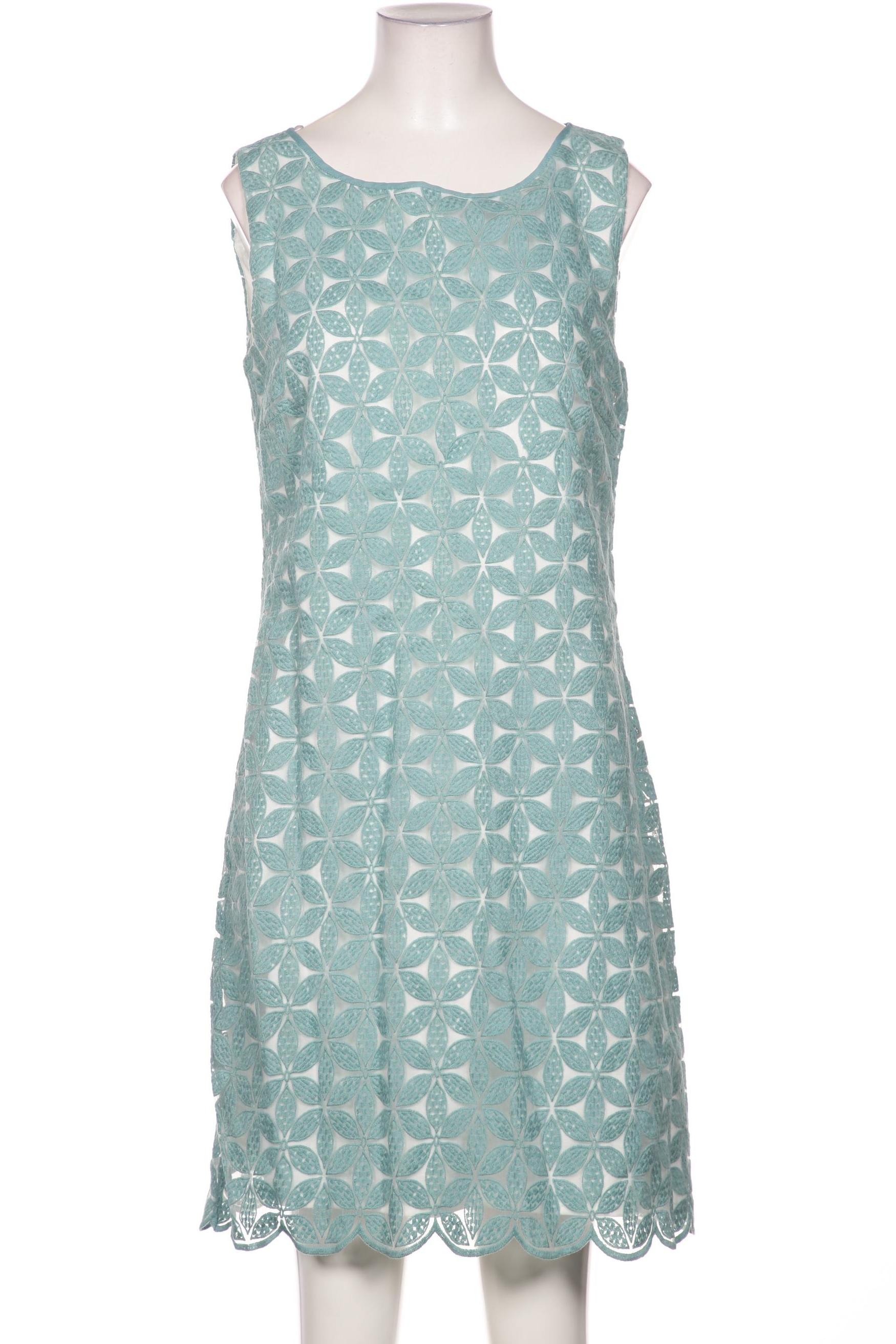 

Hallhuber Damen Kleid, türkis, Gr. 40