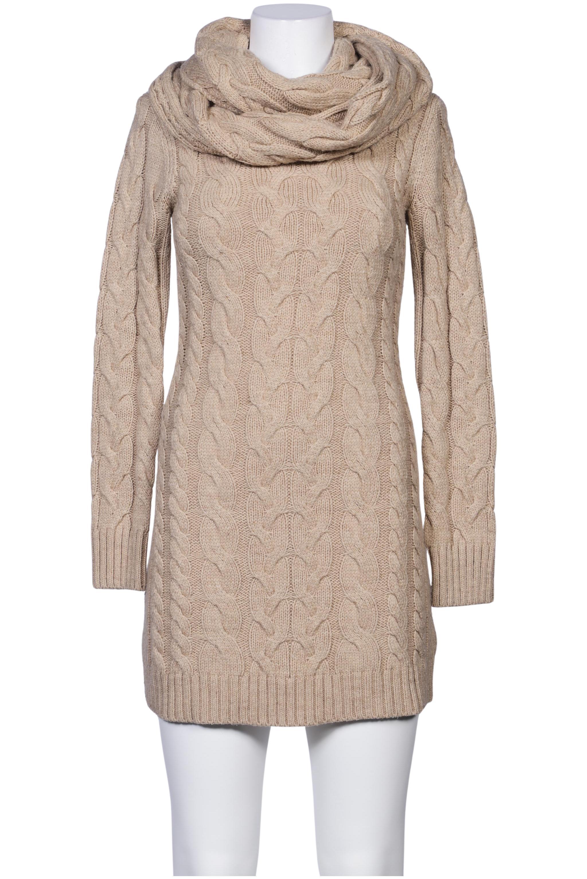 

Hallhuber Damen Kleid, beige, Gr. 36