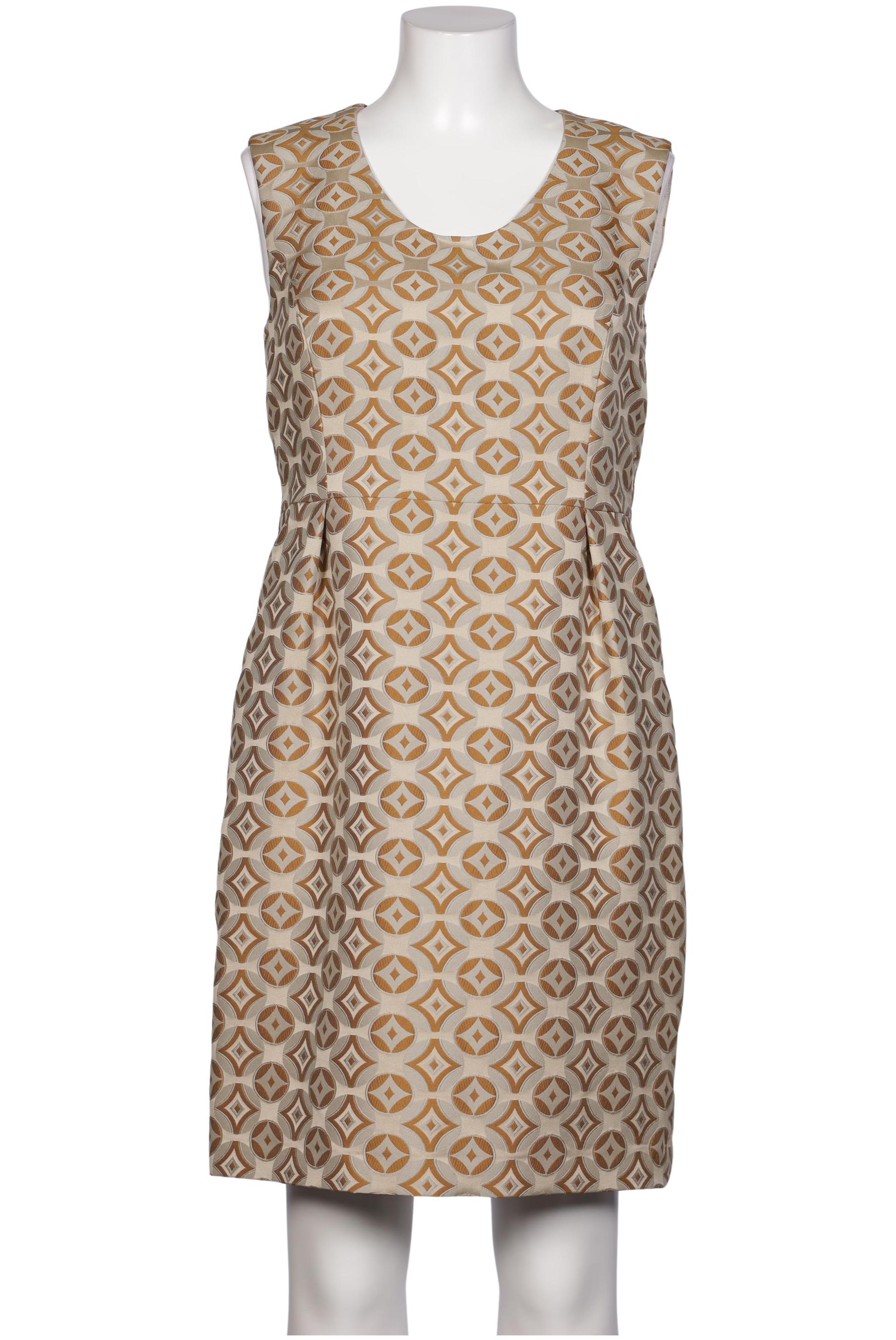 Thumbnail - Hallhuber Damen Kleid, beige, Gr. 44