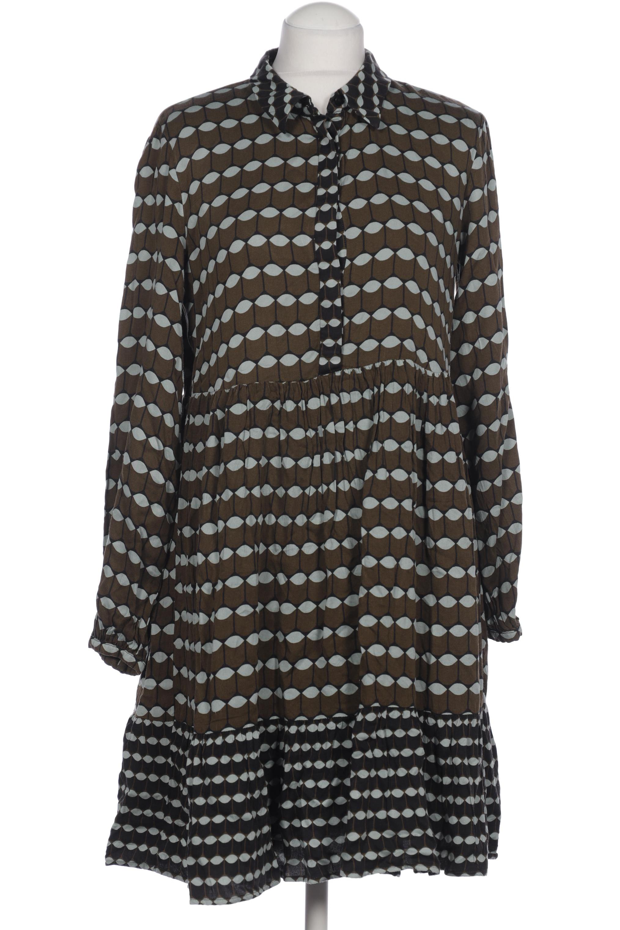 

Hallhuber Damen Kleid, braun, Gr. 38