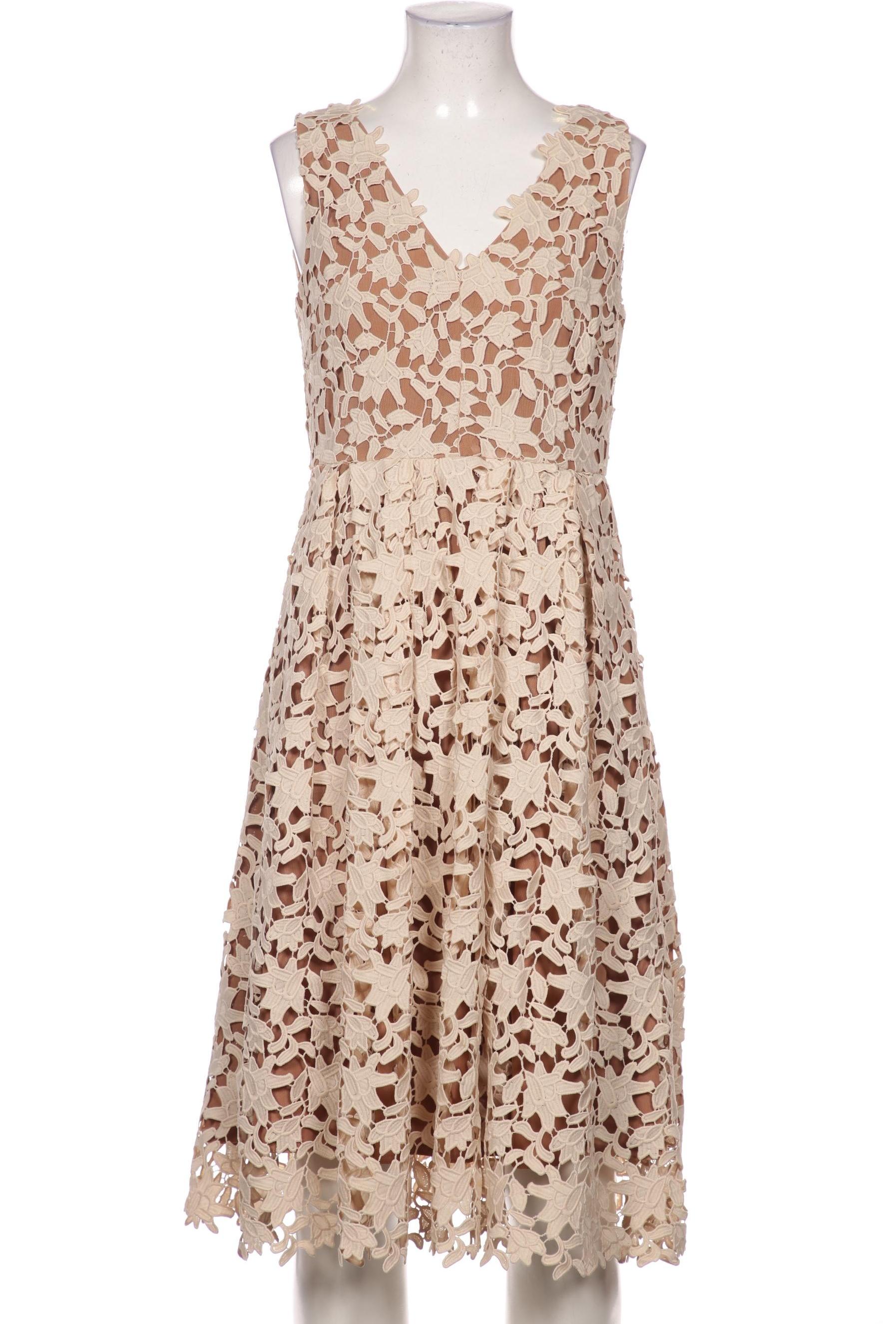 

Hallhuber Damen Kleid, beige, Gr. 38