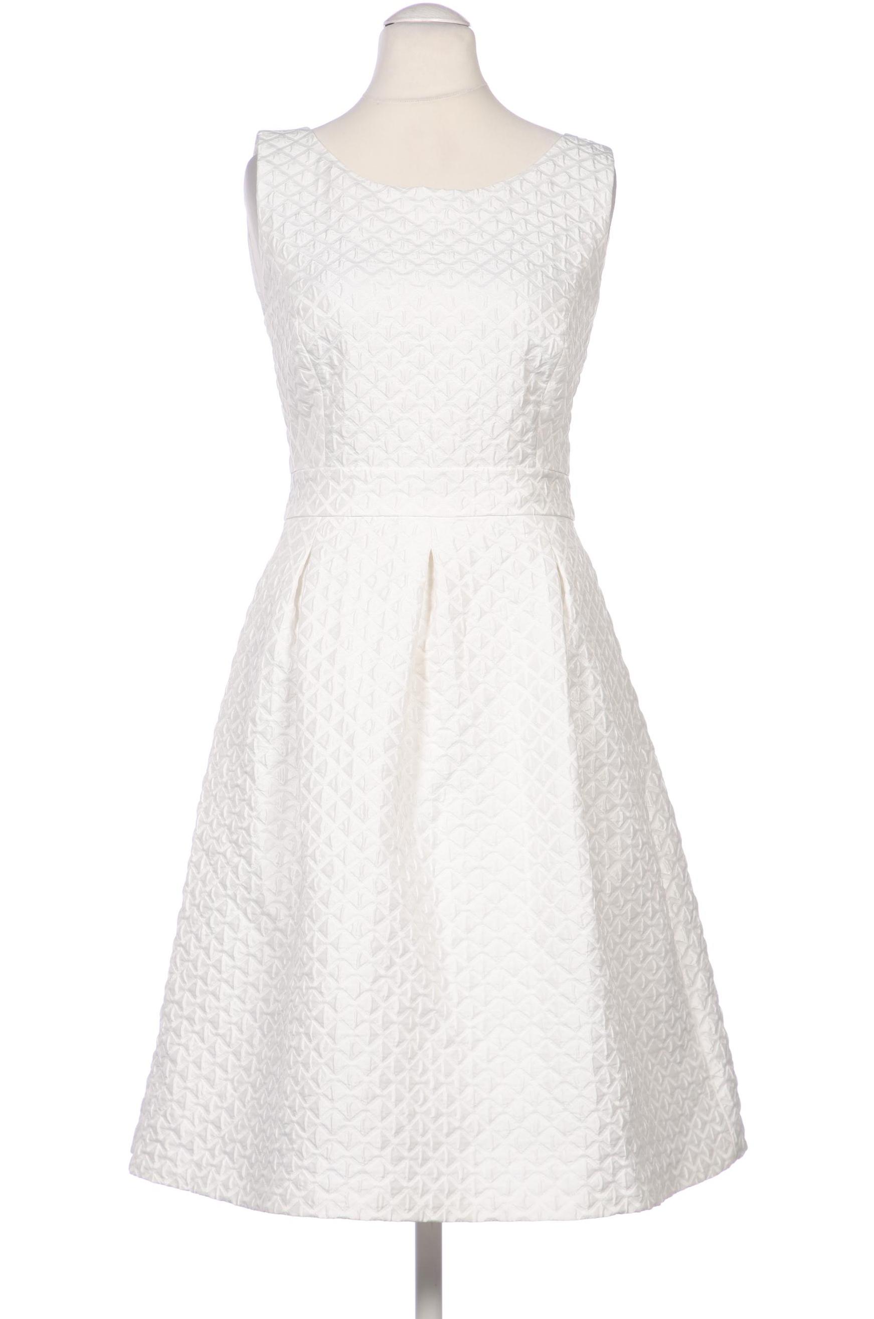 

Hallhuber Damen Kleid, weiß, Gr. 36