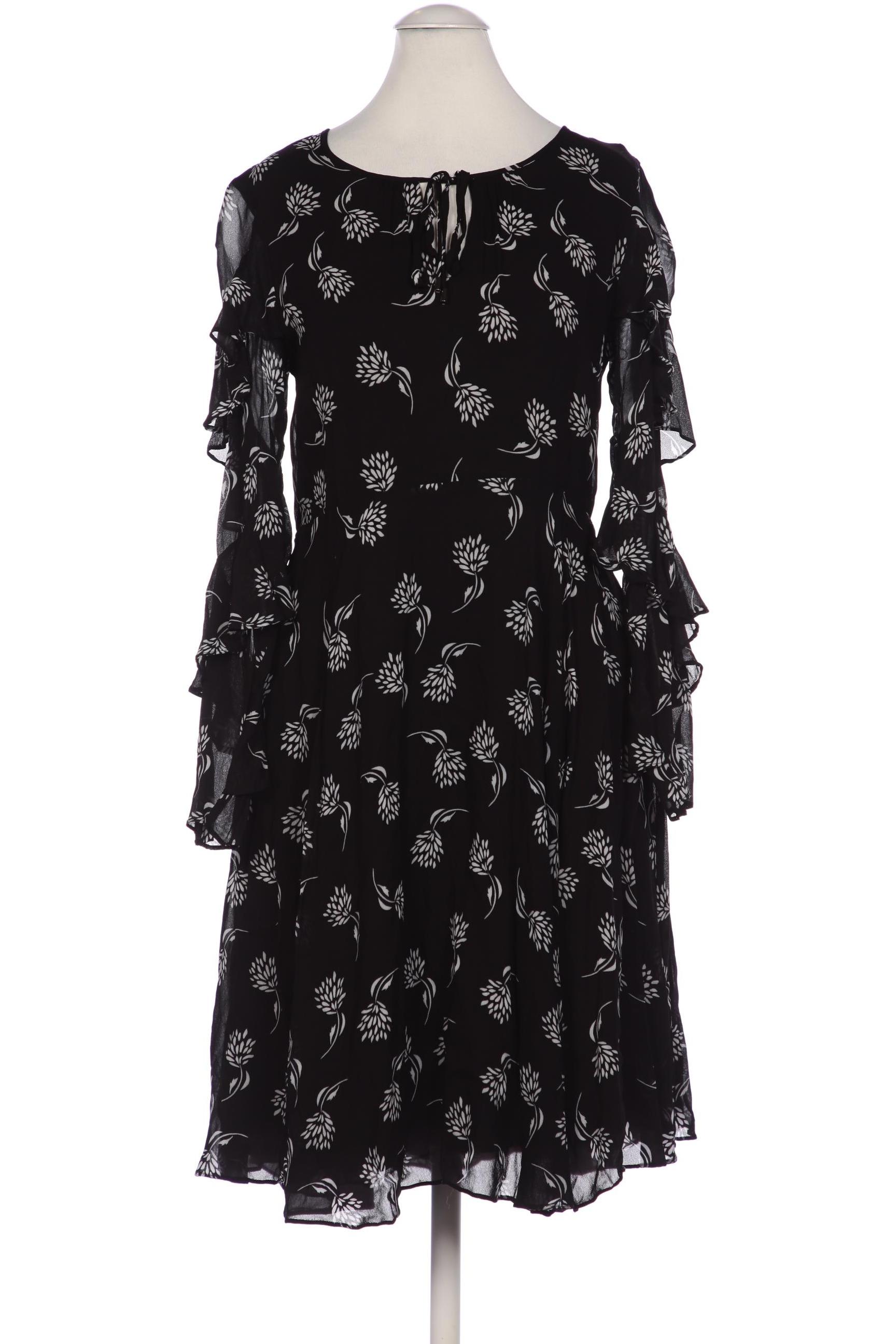 Thumbnail - Hallhuber Damen Kleid, schwarz, Gr. 34