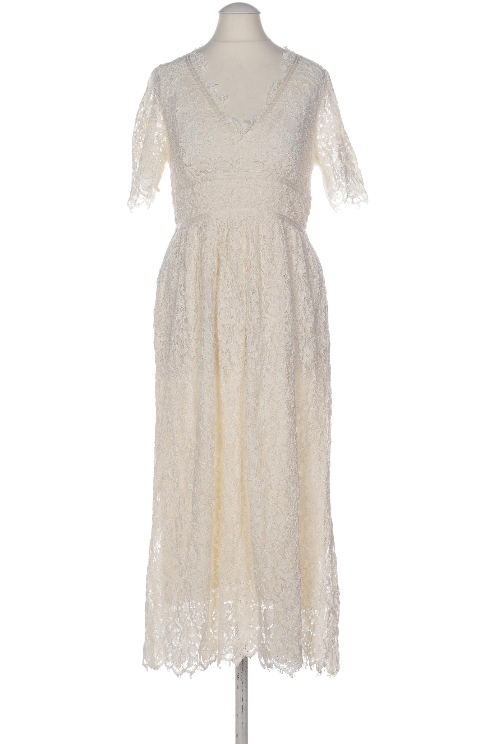

Hallhuber Damen Kleid, cremeweiß, Gr. 36