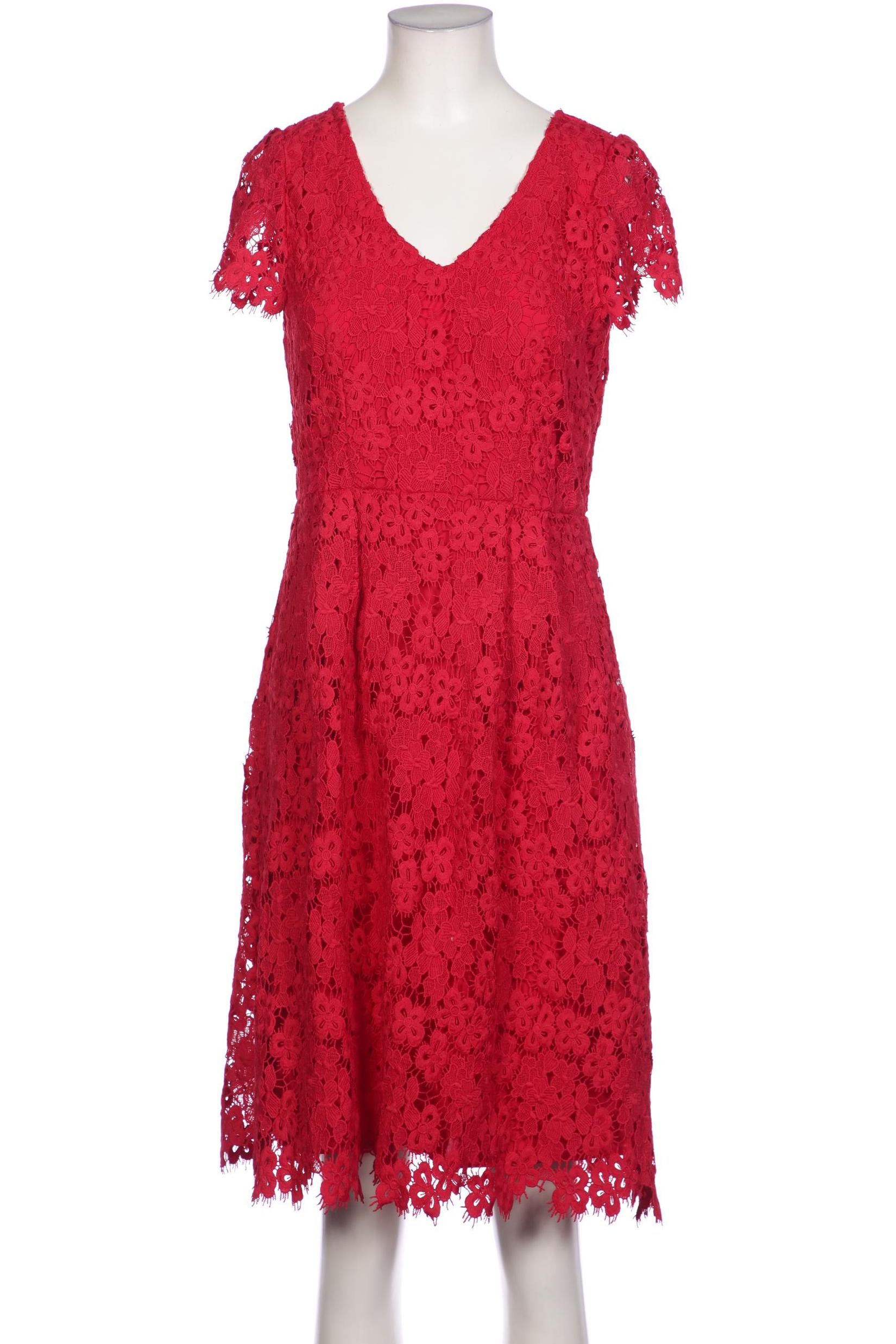 

Hallhuber Damen Kleid, rot, Gr. 36