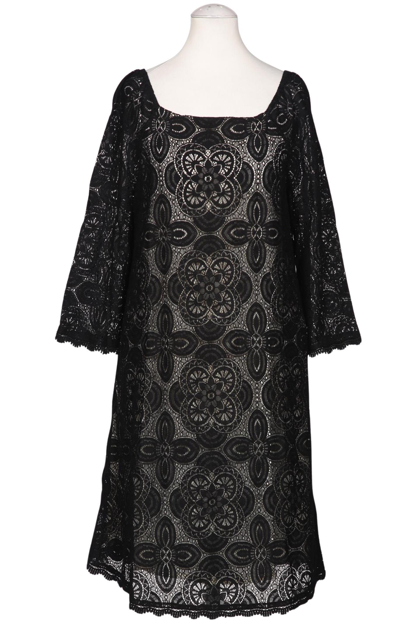 

Hallhuber Damen Kleid, schwarz, Gr. 34