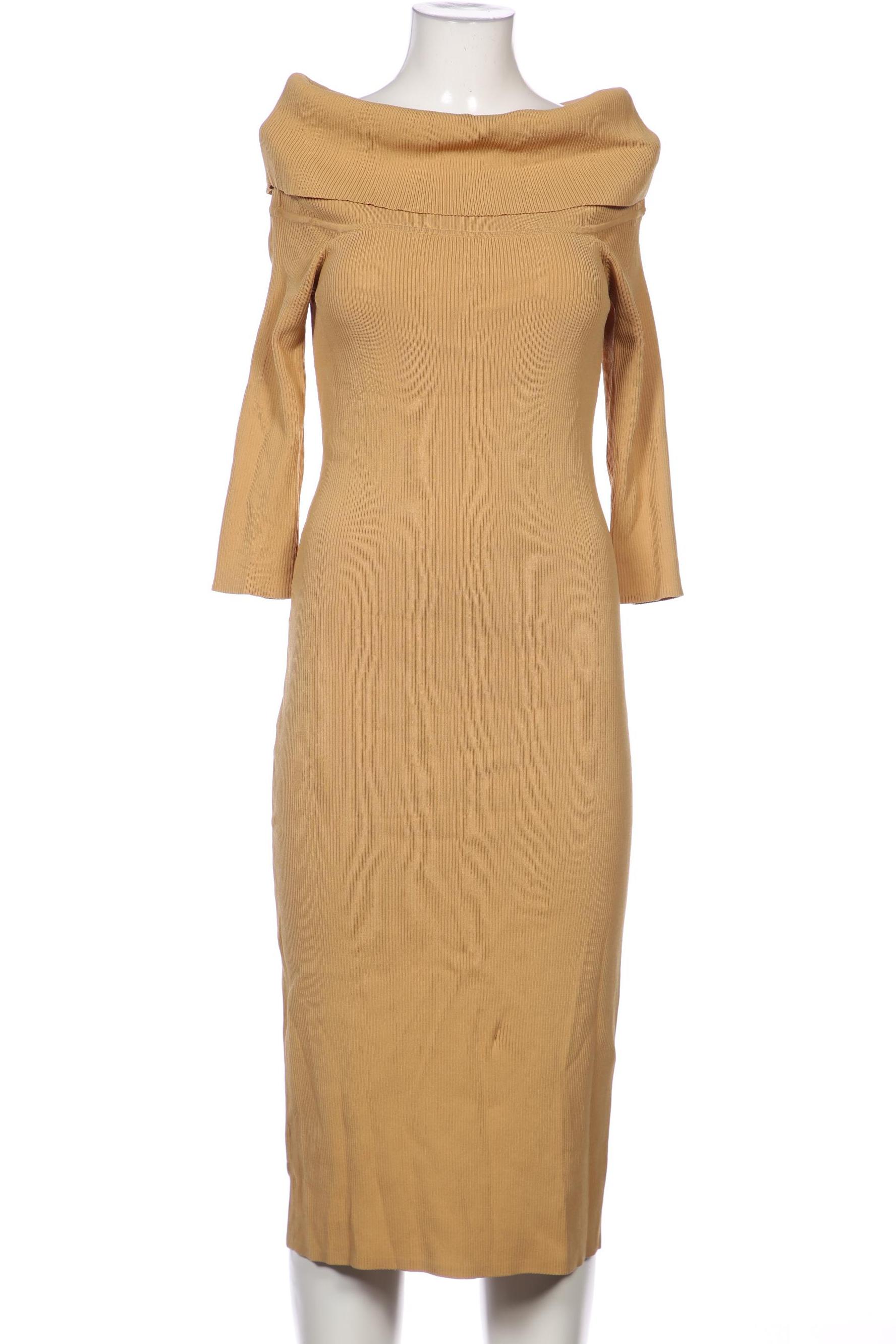 

Hallhuber Damen Kleid, beige, Gr. 38