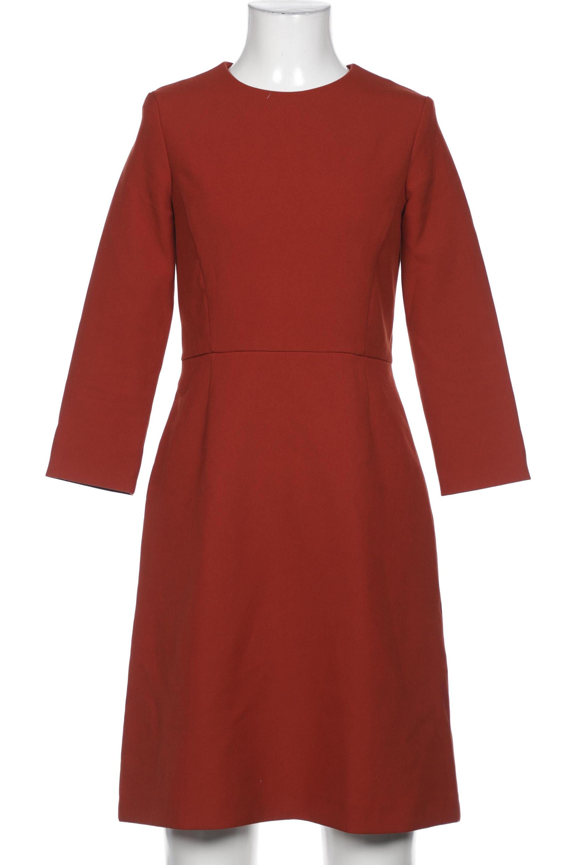 

Hallhuber Damen Kleid, orange, Gr. 34