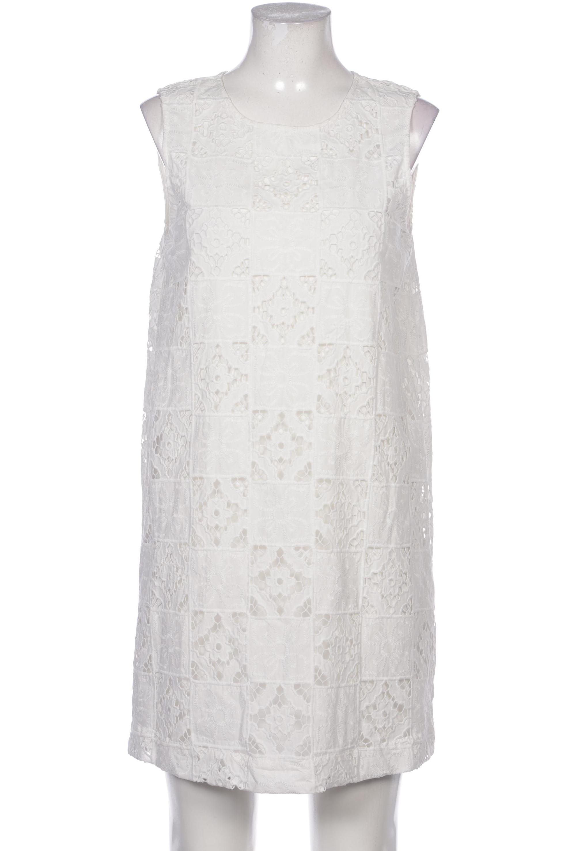 

Hallhuber Damen Kleid, weiß, Gr. 40