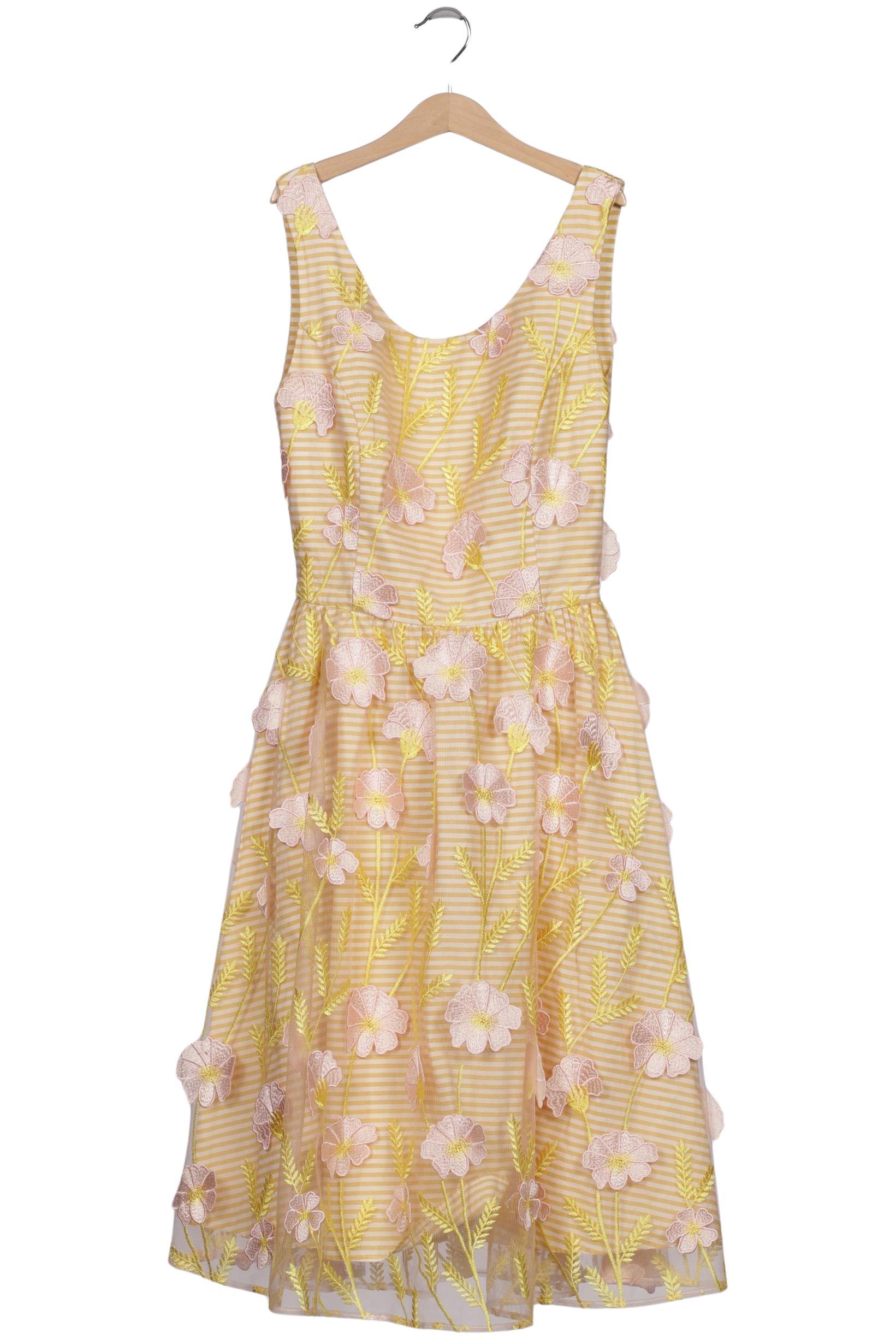 

Hallhuber Damen Kleid, beige, Gr. 36