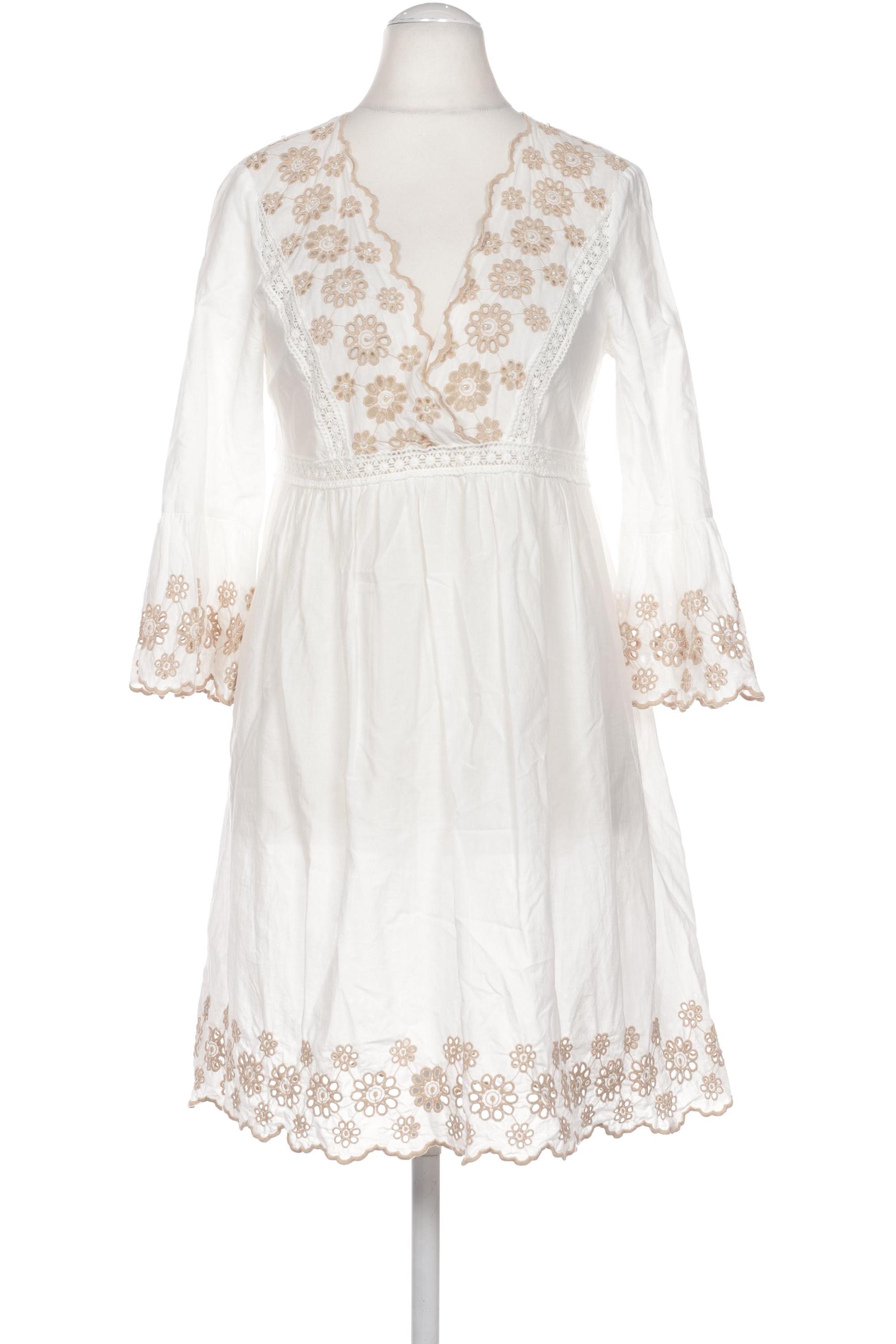 

Hallhuber Damen Kleid, beige, Gr. 36