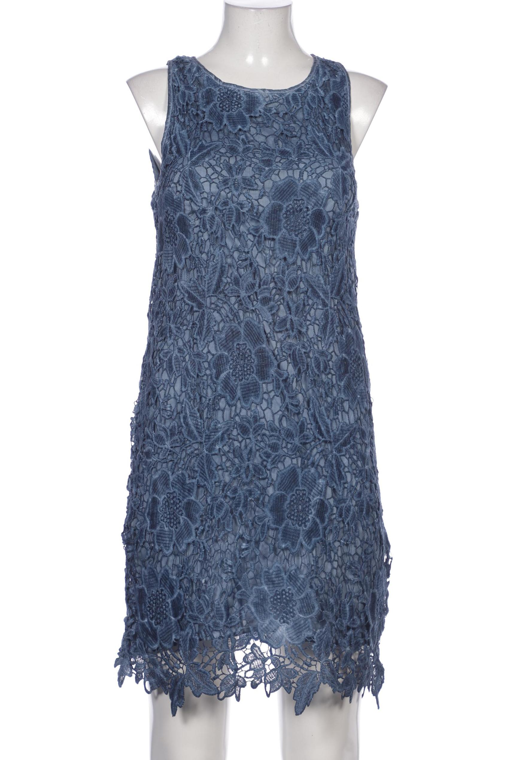 

Hallhuber Damen Kleid, blau, Gr. 38