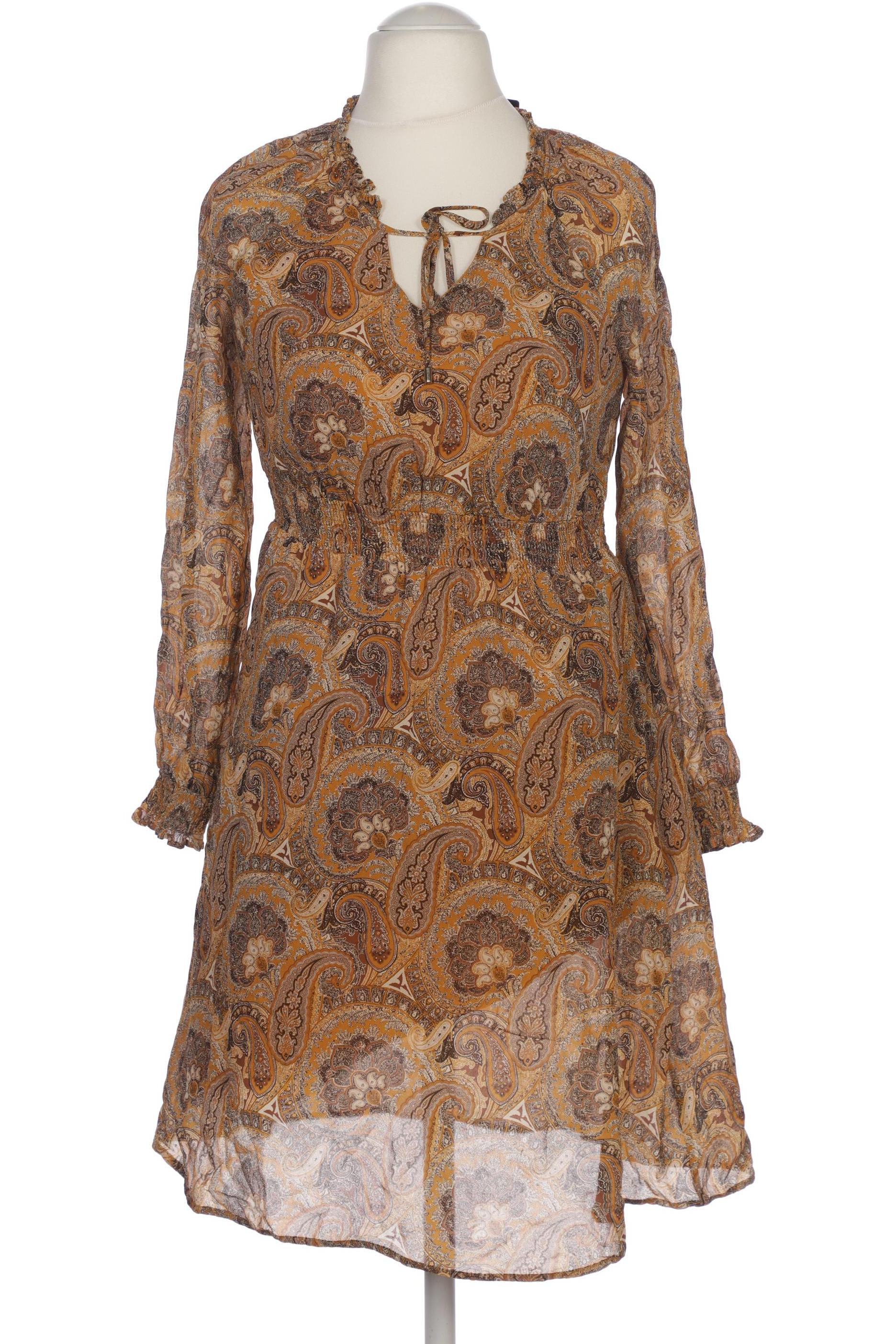 

Hallhuber Damen Kleid, orange, Gr. 36