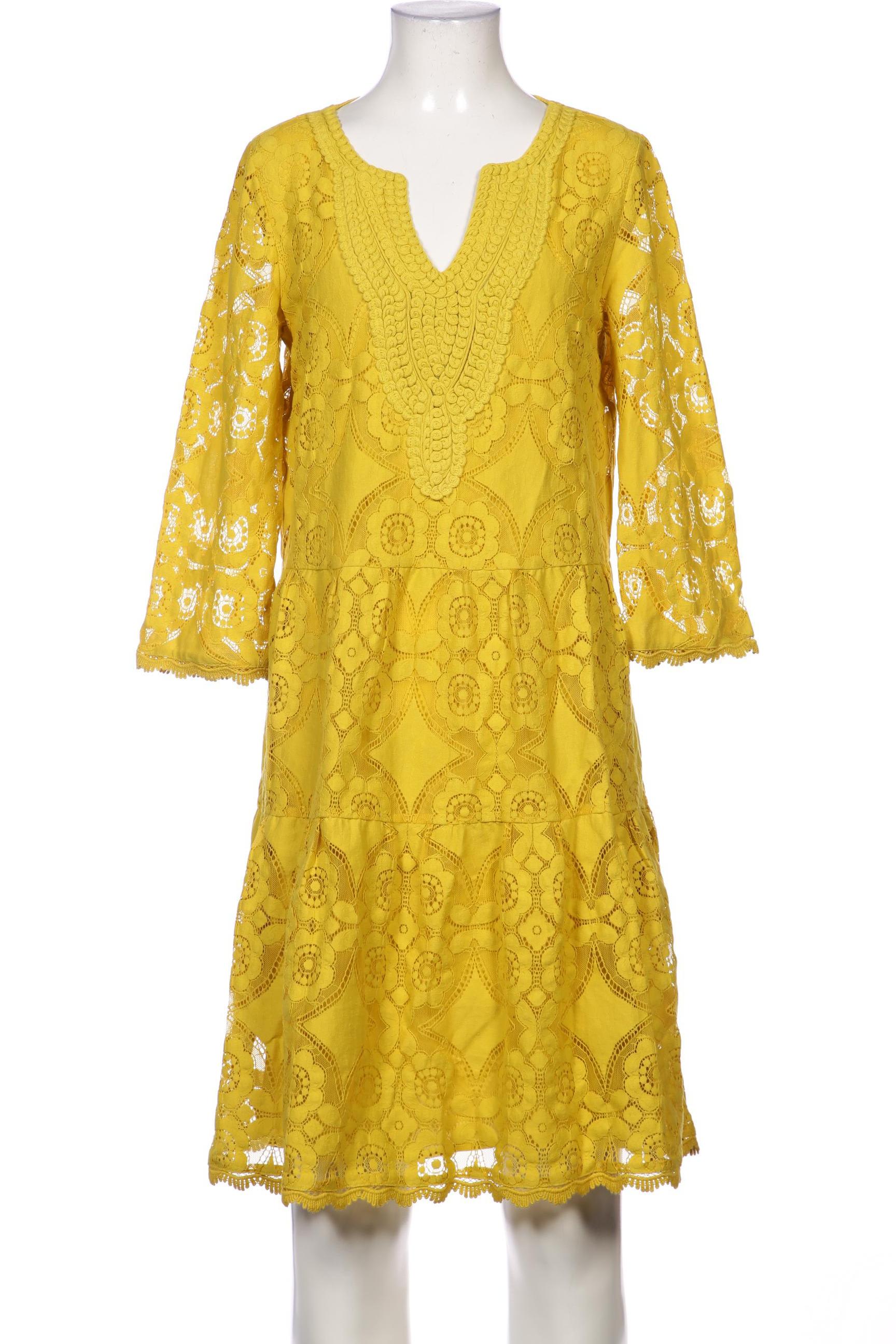 

Hallhuber Damen Kleid, gelb