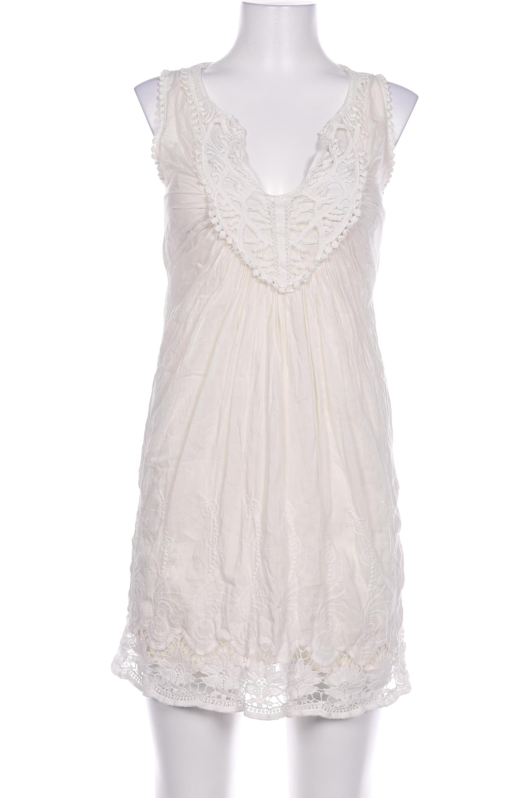 

Hallhuber Damen Kleid, cremeweiß, Gr. 38