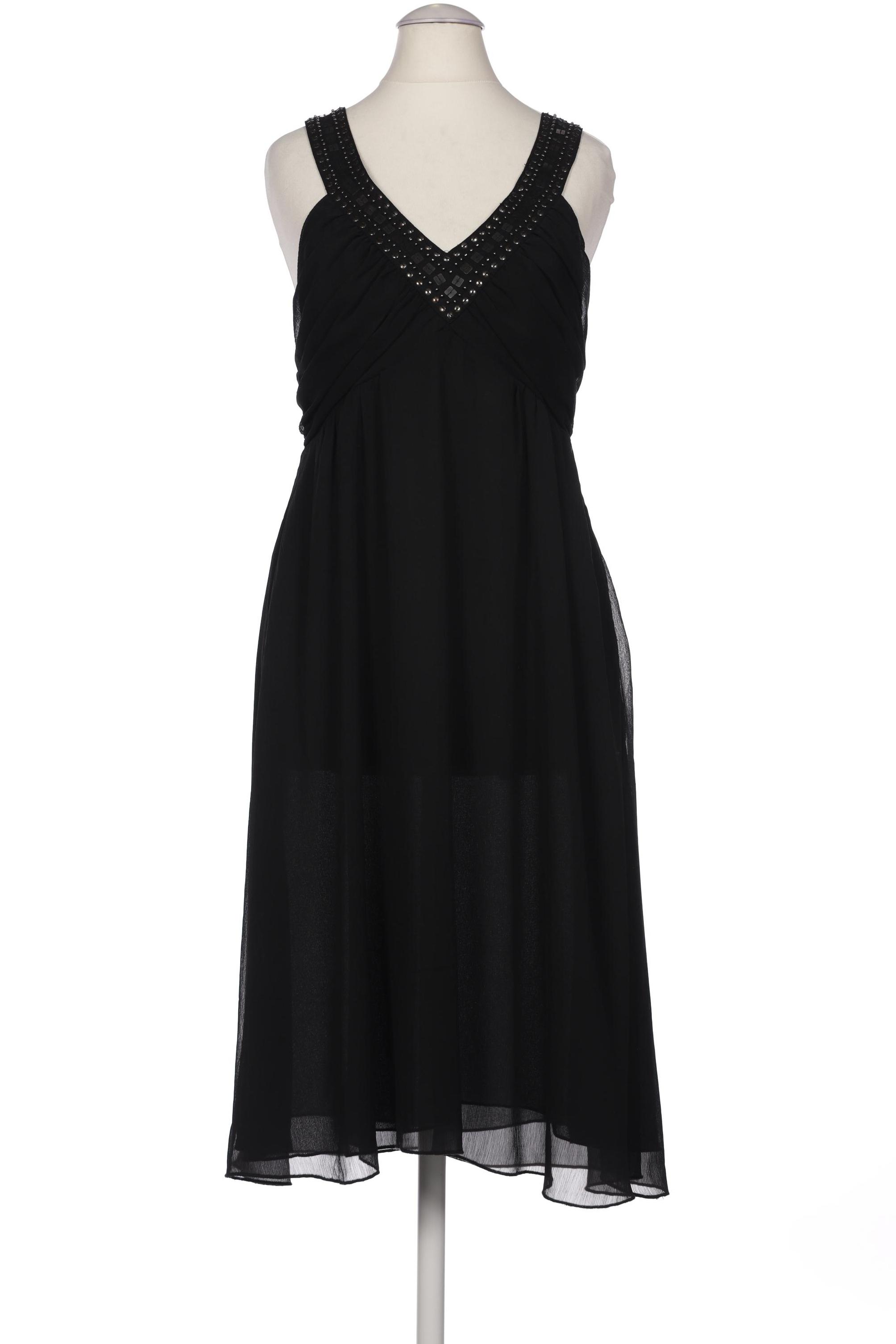 Thumbnail - Hallhuber Damen Kleid, schwarz, Gr. 36