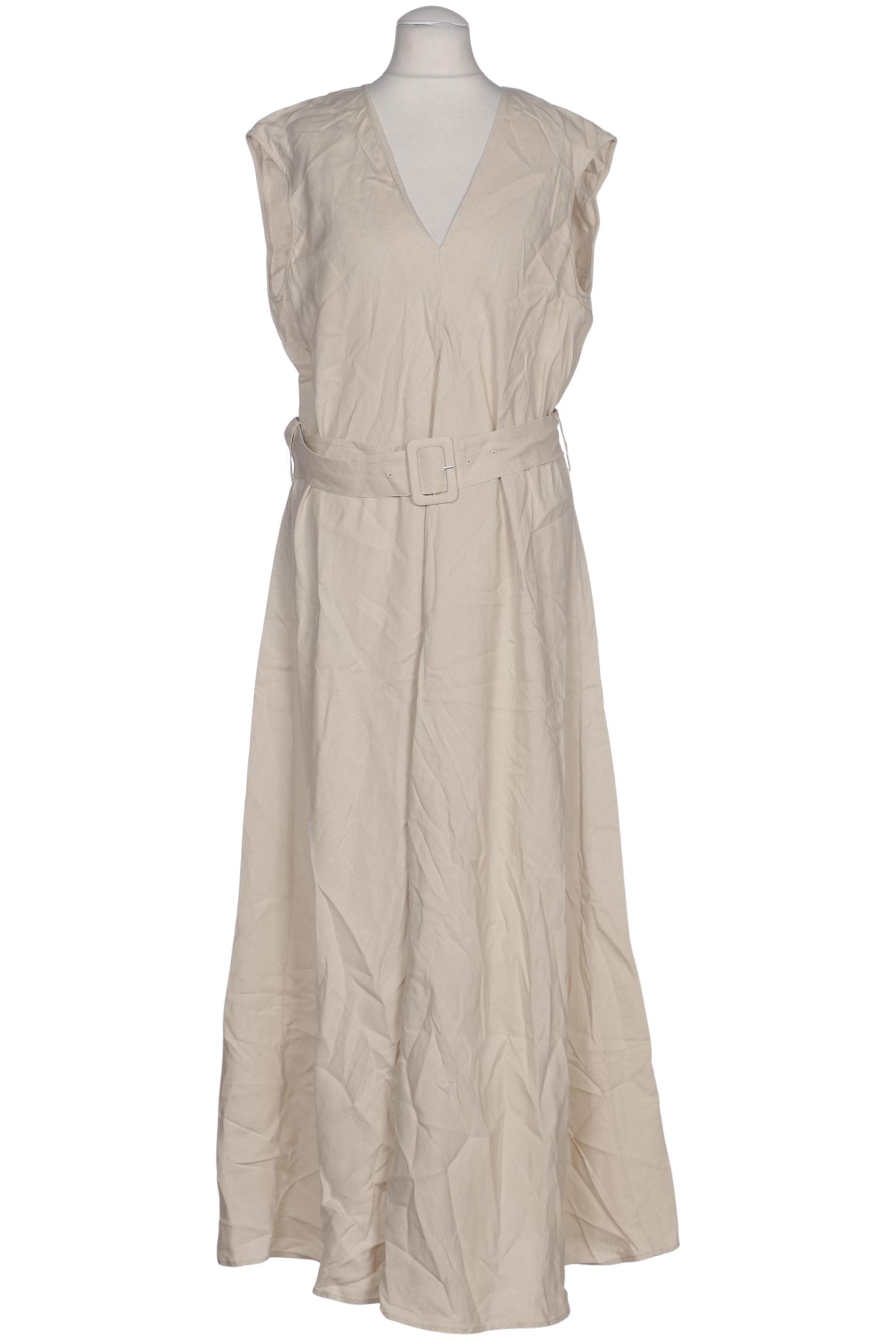 

Hallhuber Damen Kleid, beige, Gr. 40