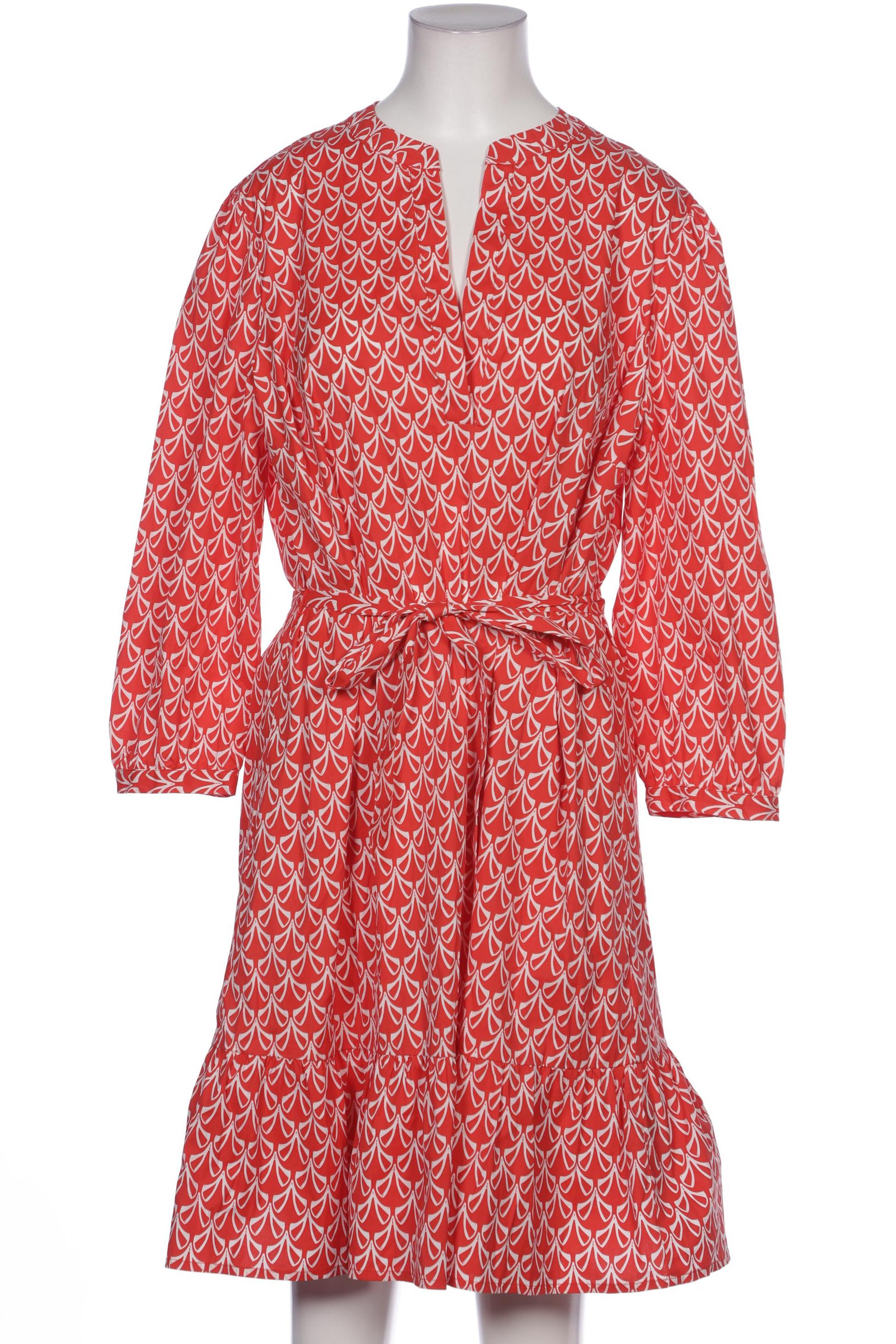 

Hallhuber Damen Kleid, rot, Gr. 40