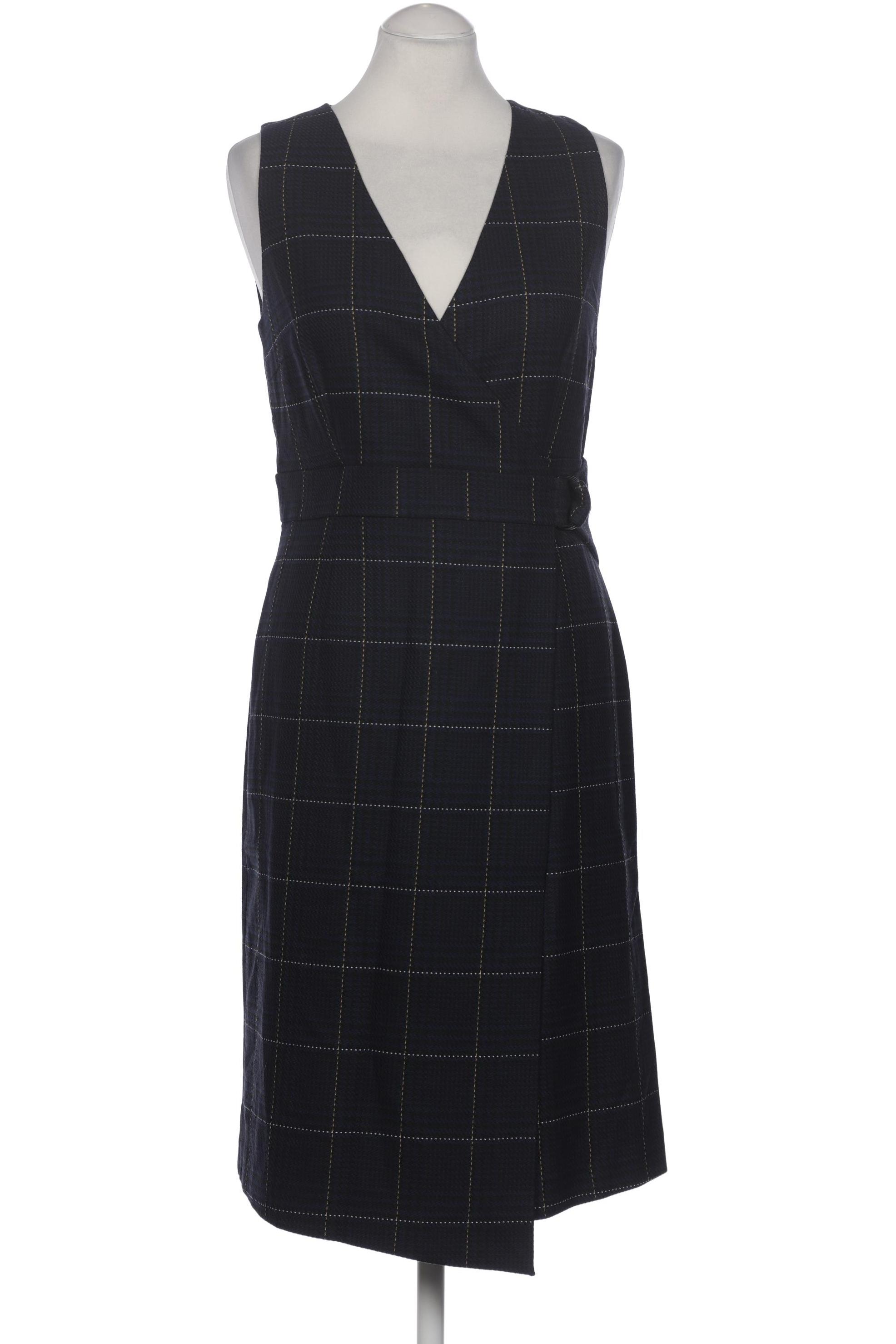 

Hallhuber Damen Kleid, marineblau, Gr. 36