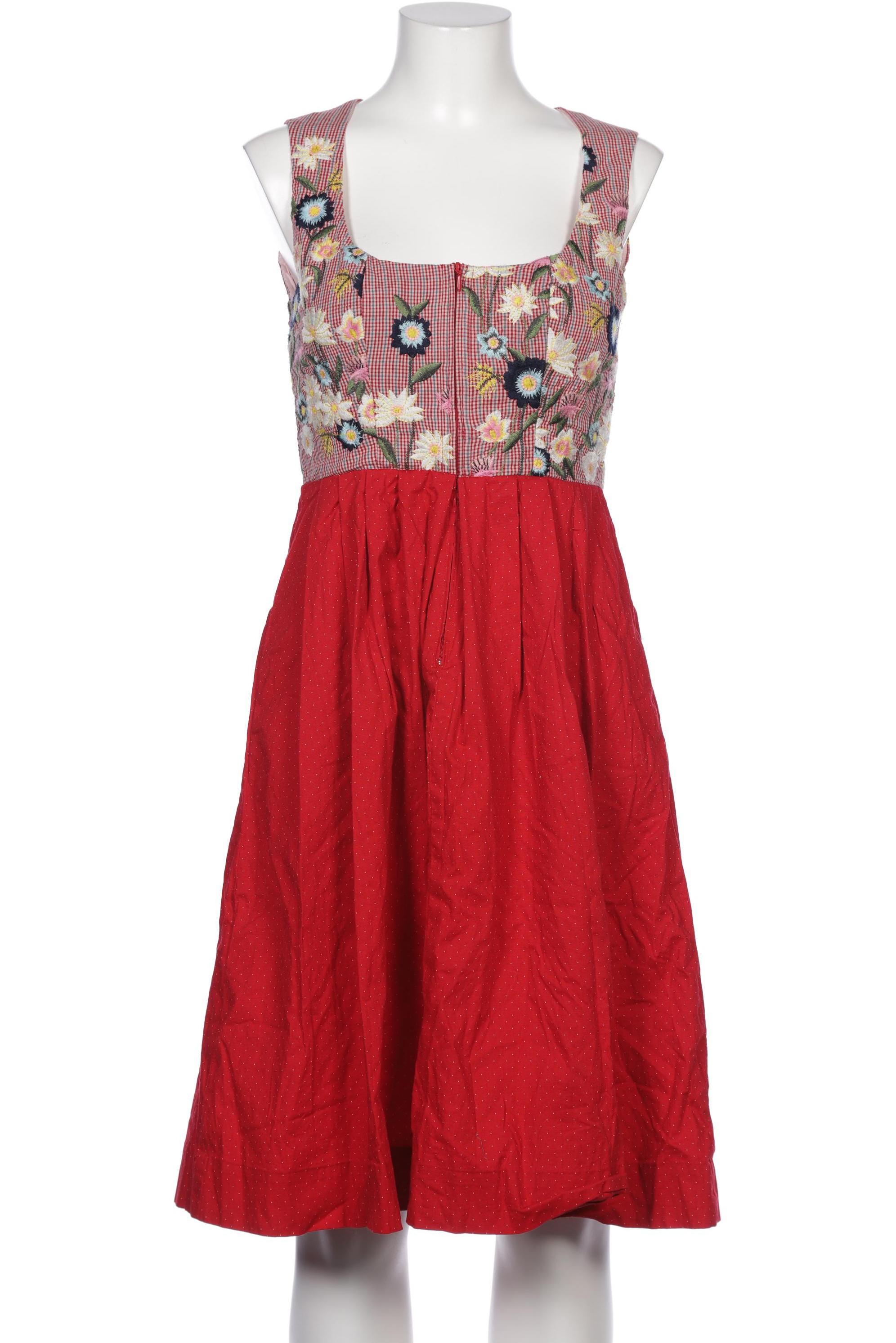 

Hallhuber Damen Kleid, rot, Gr. 40