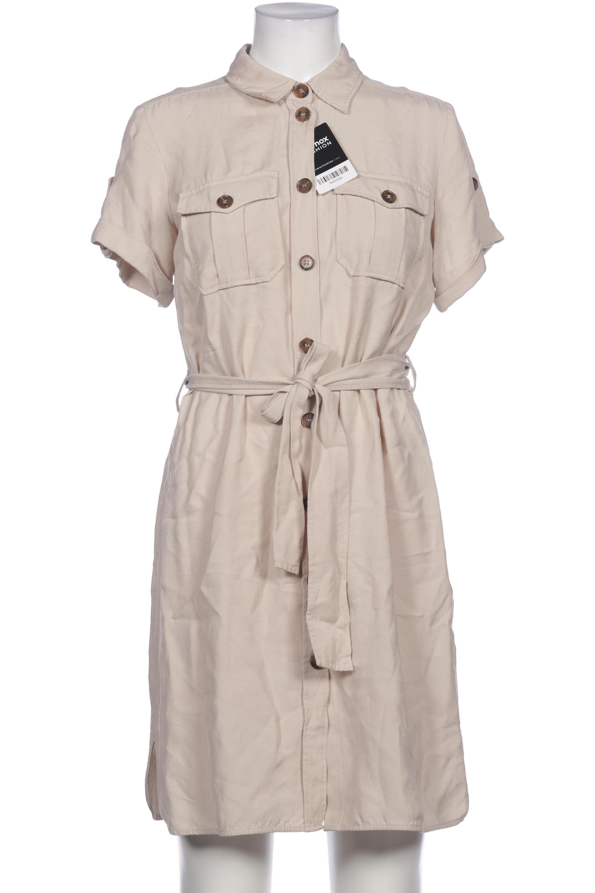 

Hallhuber Damen Kleid, beige, Gr. 40