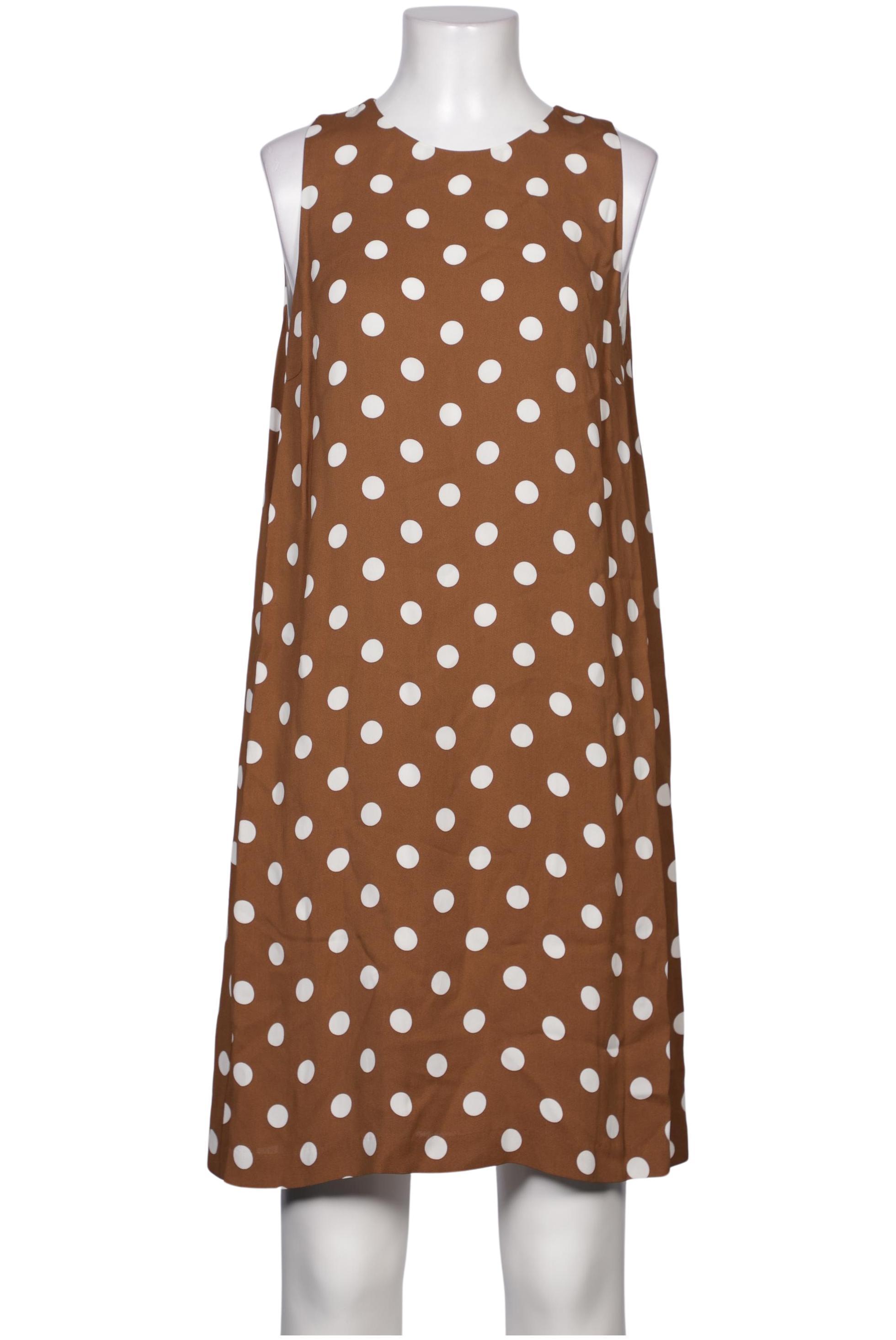 

Hallhuber Damen Kleid, braun, Gr. 38