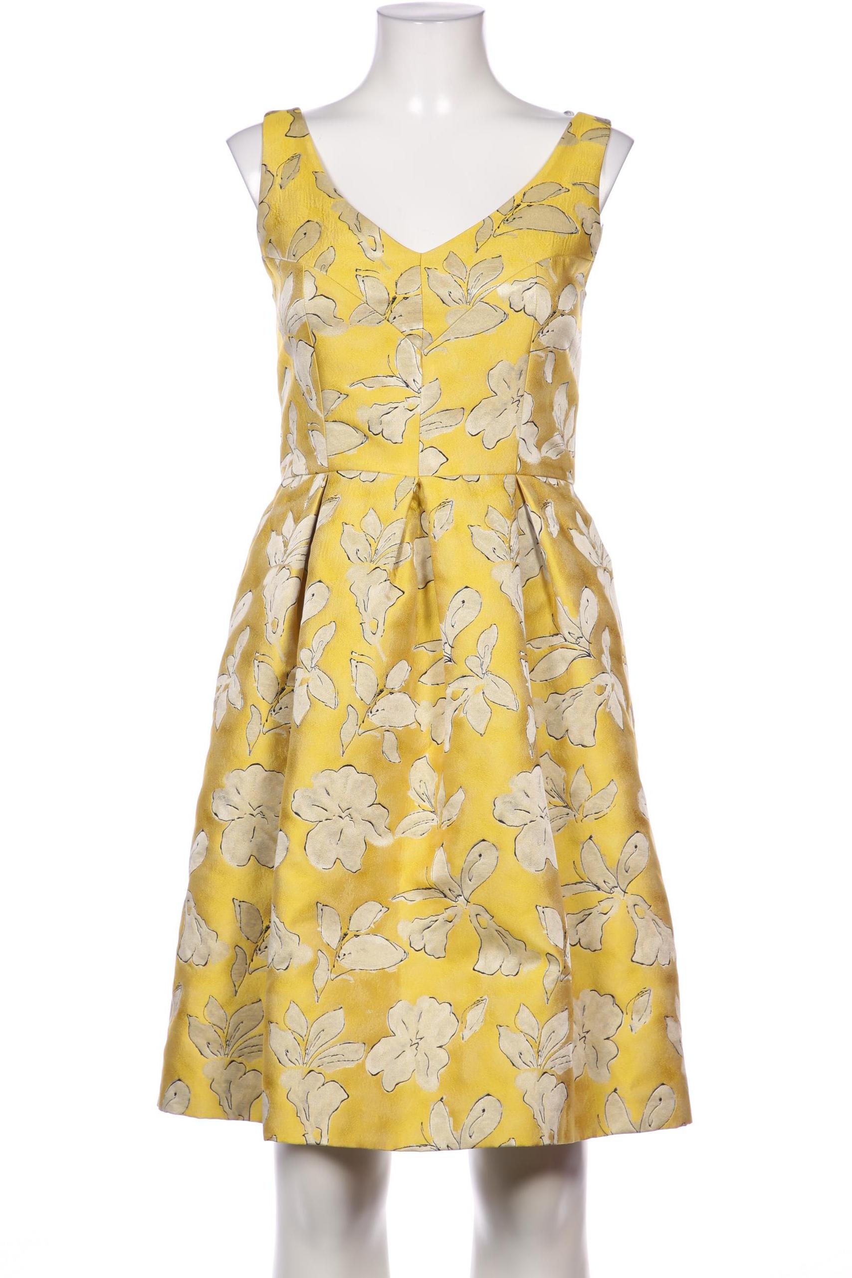 

Hallhuber Damen Kleid, gelb, Gr. 38