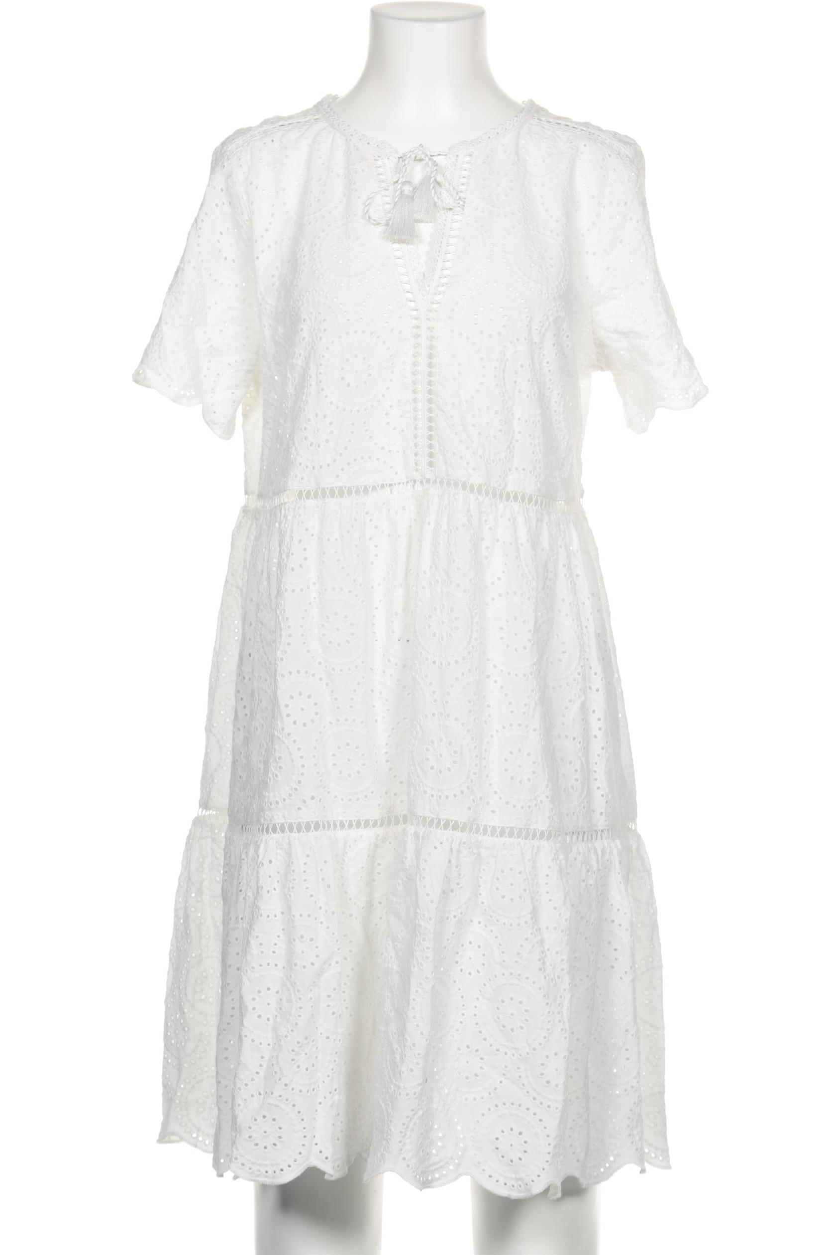 

Hallhuber Damen Kleid, weiß, Gr. 36