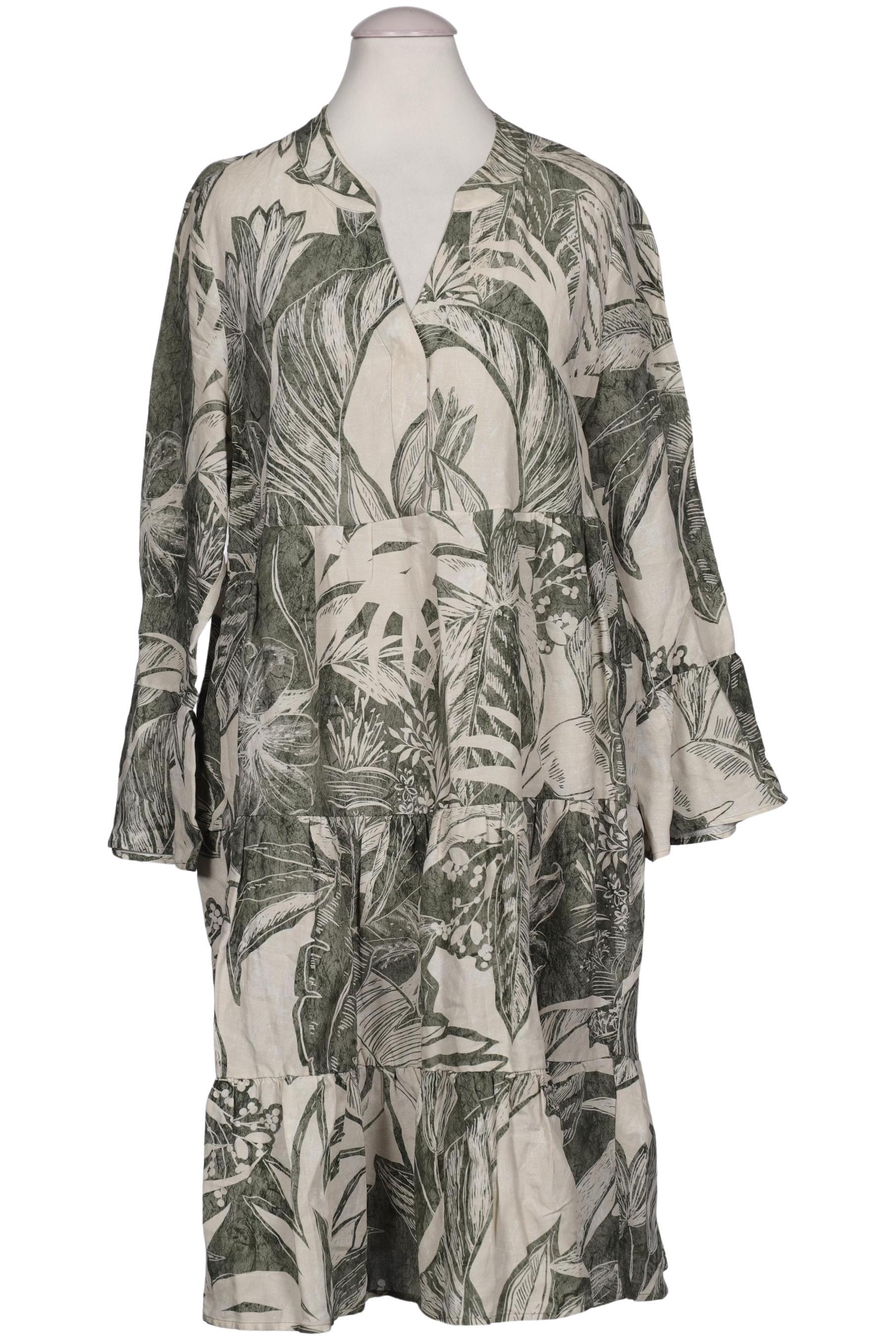 

Hallhuber Damen Kleid, beige, Gr. 34