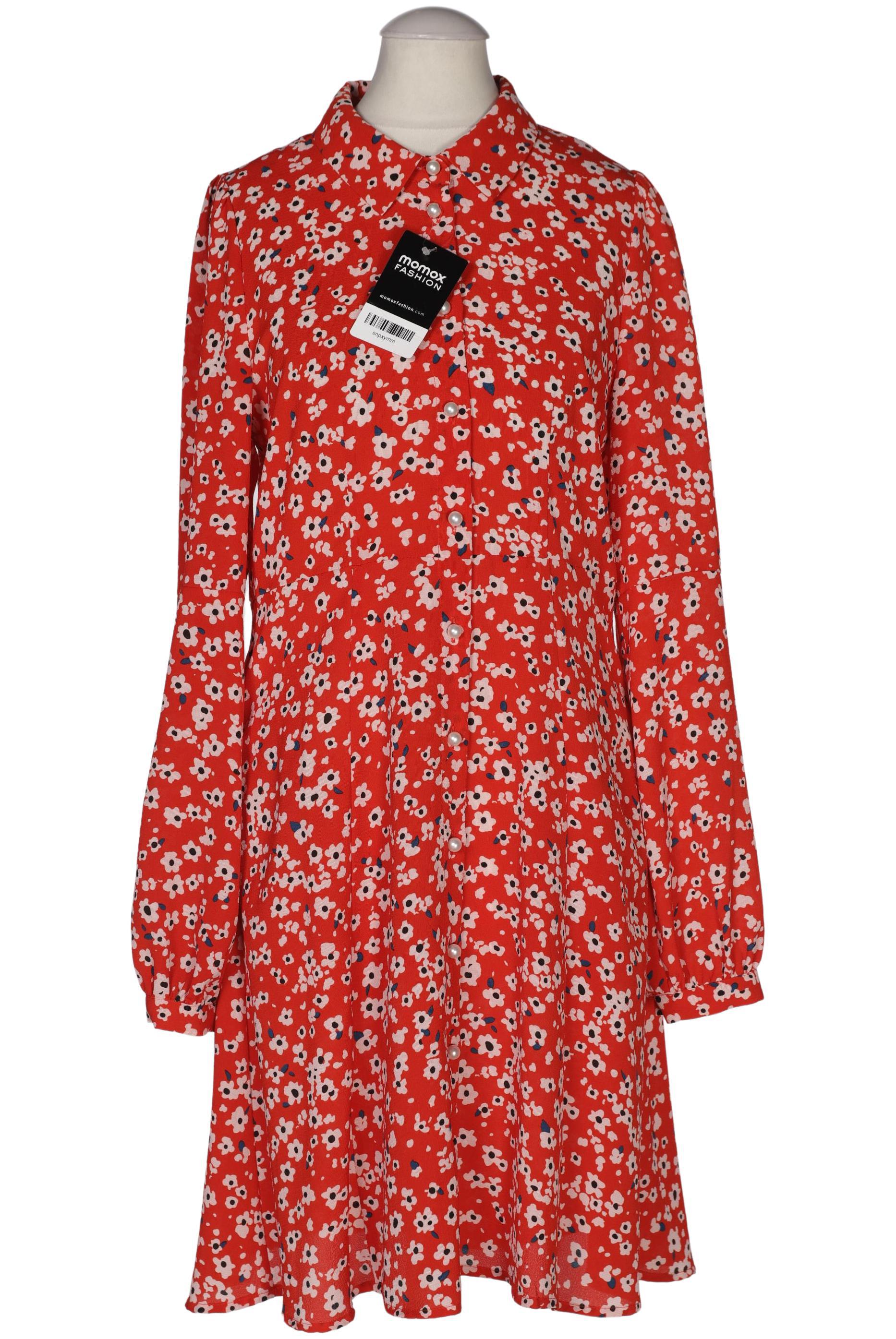 

Hallhuber Damen Kleid, rot, Gr. 34