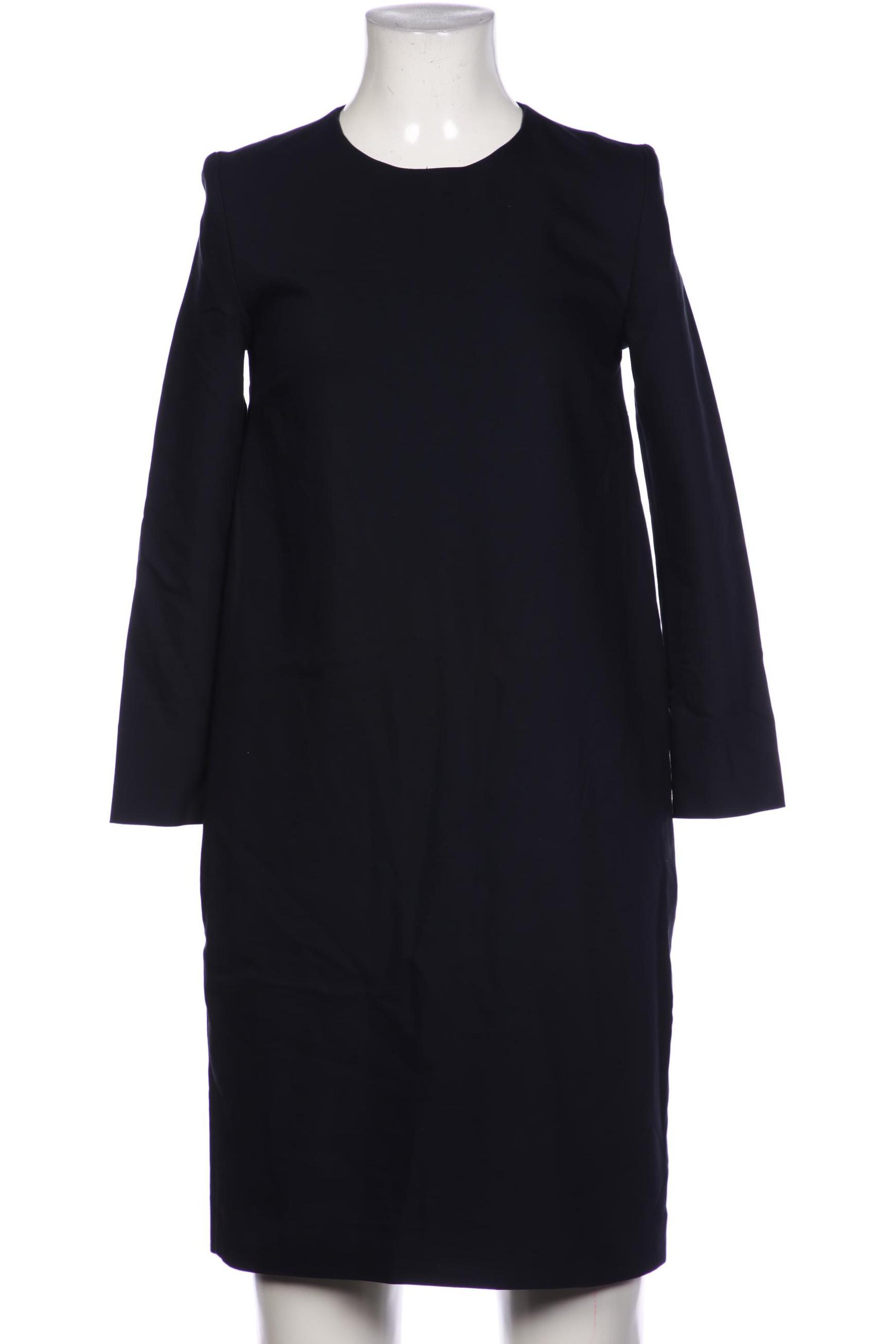 

Hallhuber Damen Kleid, marineblau, Gr. 34