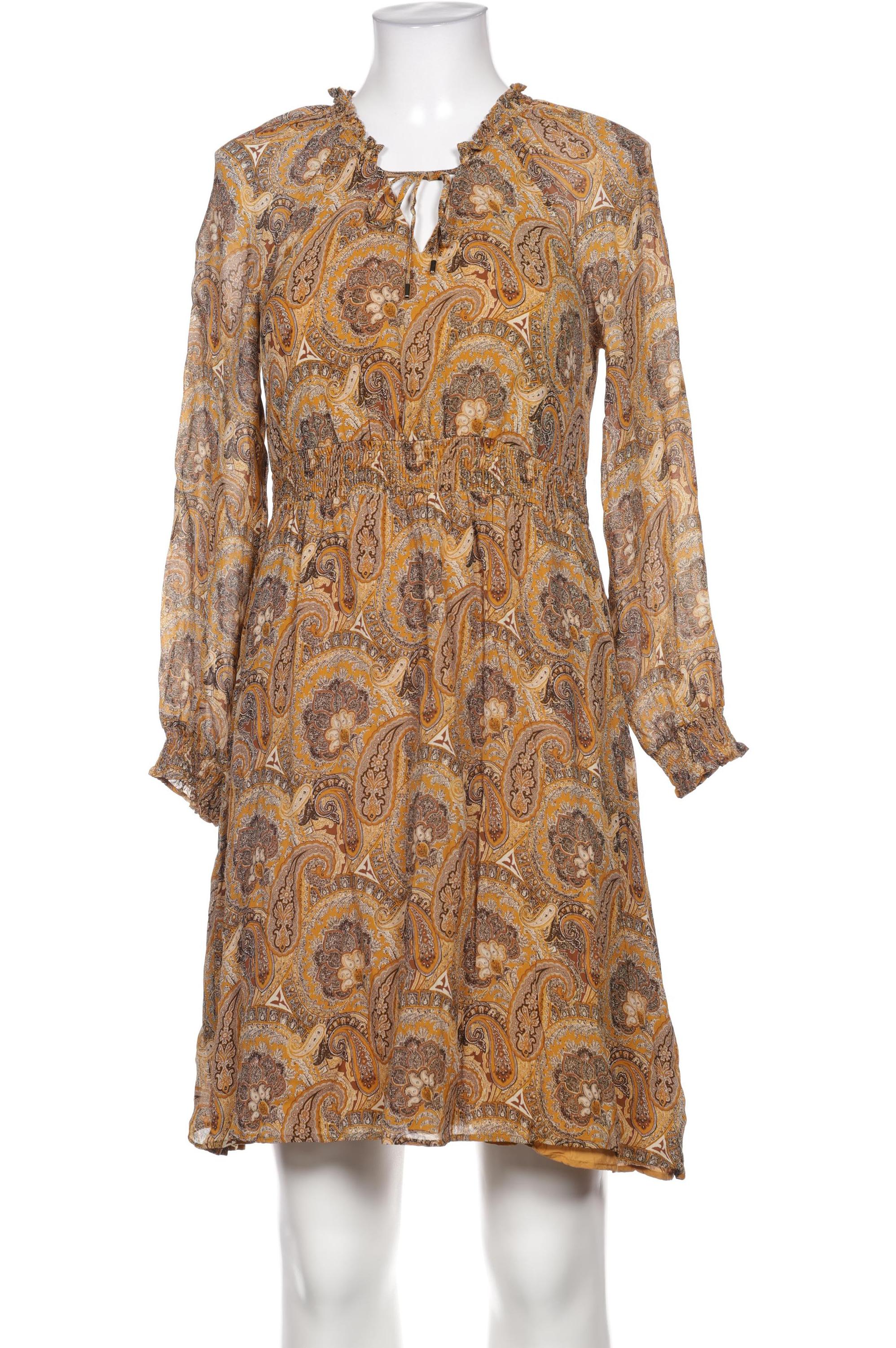 

Hallhuber Damen Kleid, orange, Gr. 38