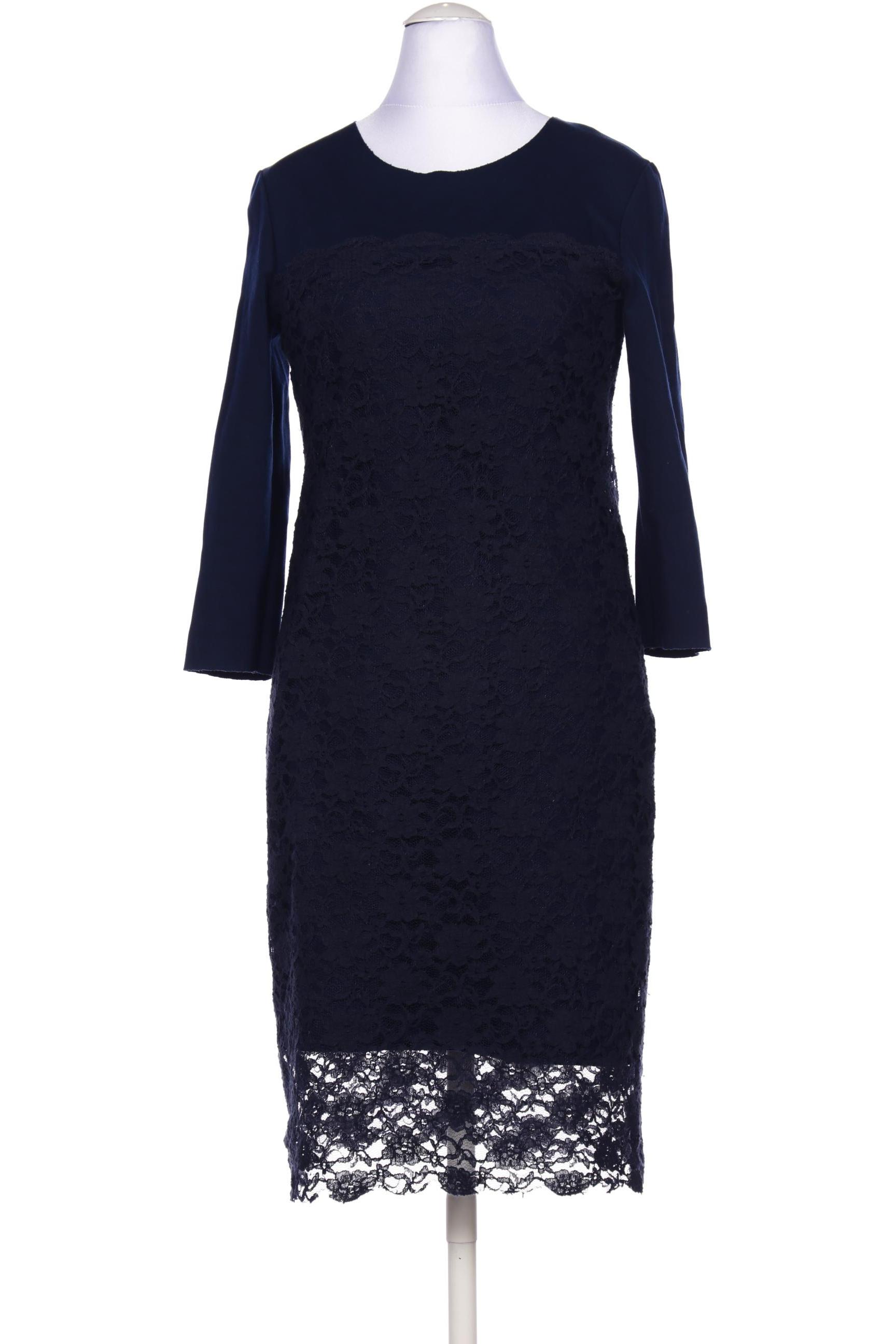 

Hallhuber Damen Kleid, marineblau, Gr. 38