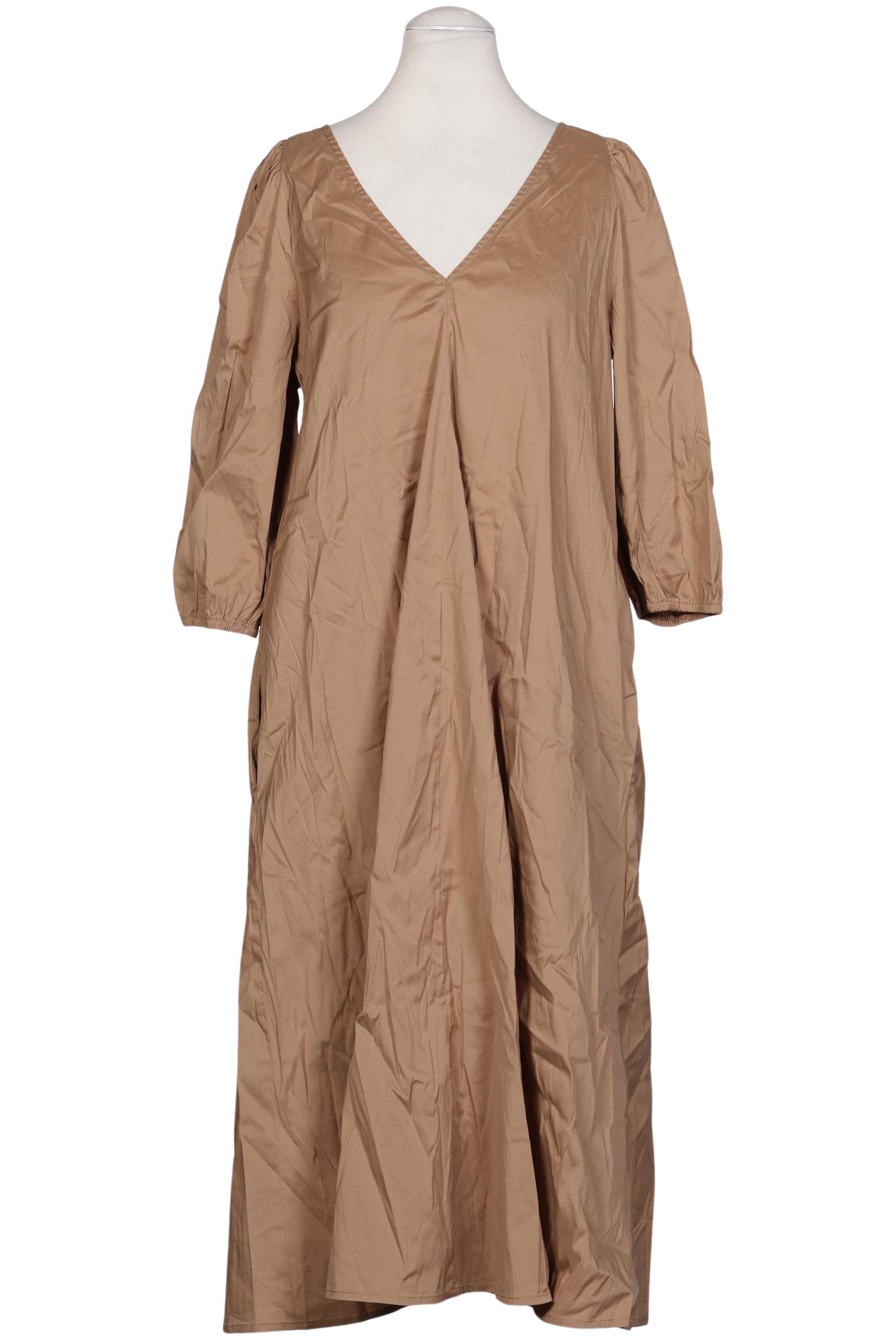 

Hallhuber Damen Kleid, beige, Gr. 36