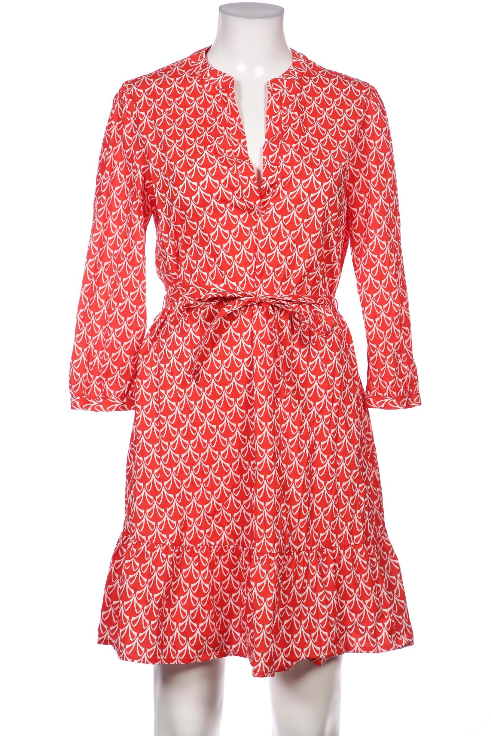 

Hallhuber Damen Kleid, rot, Gr. 38
