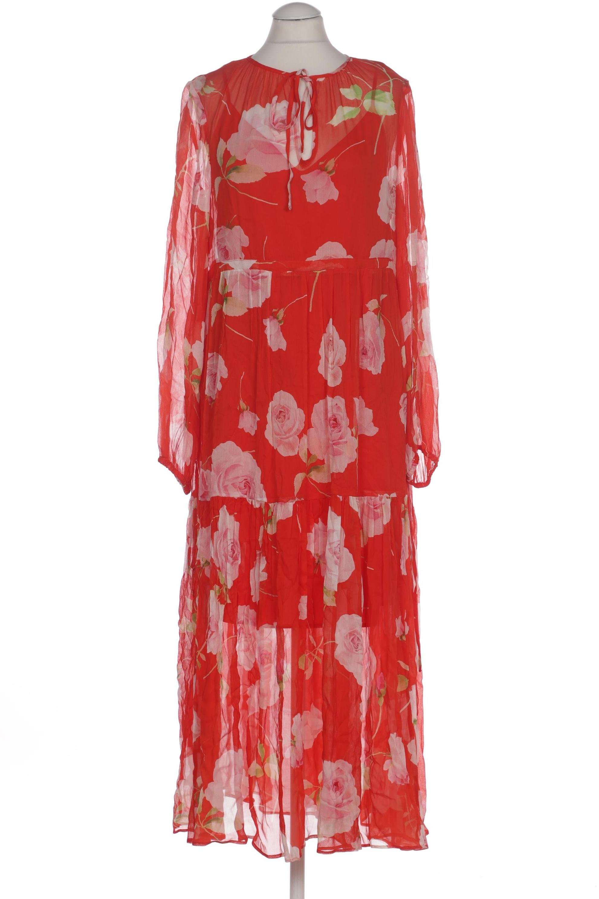 

Hallhuber Damen Kleid, rot, Gr. 40