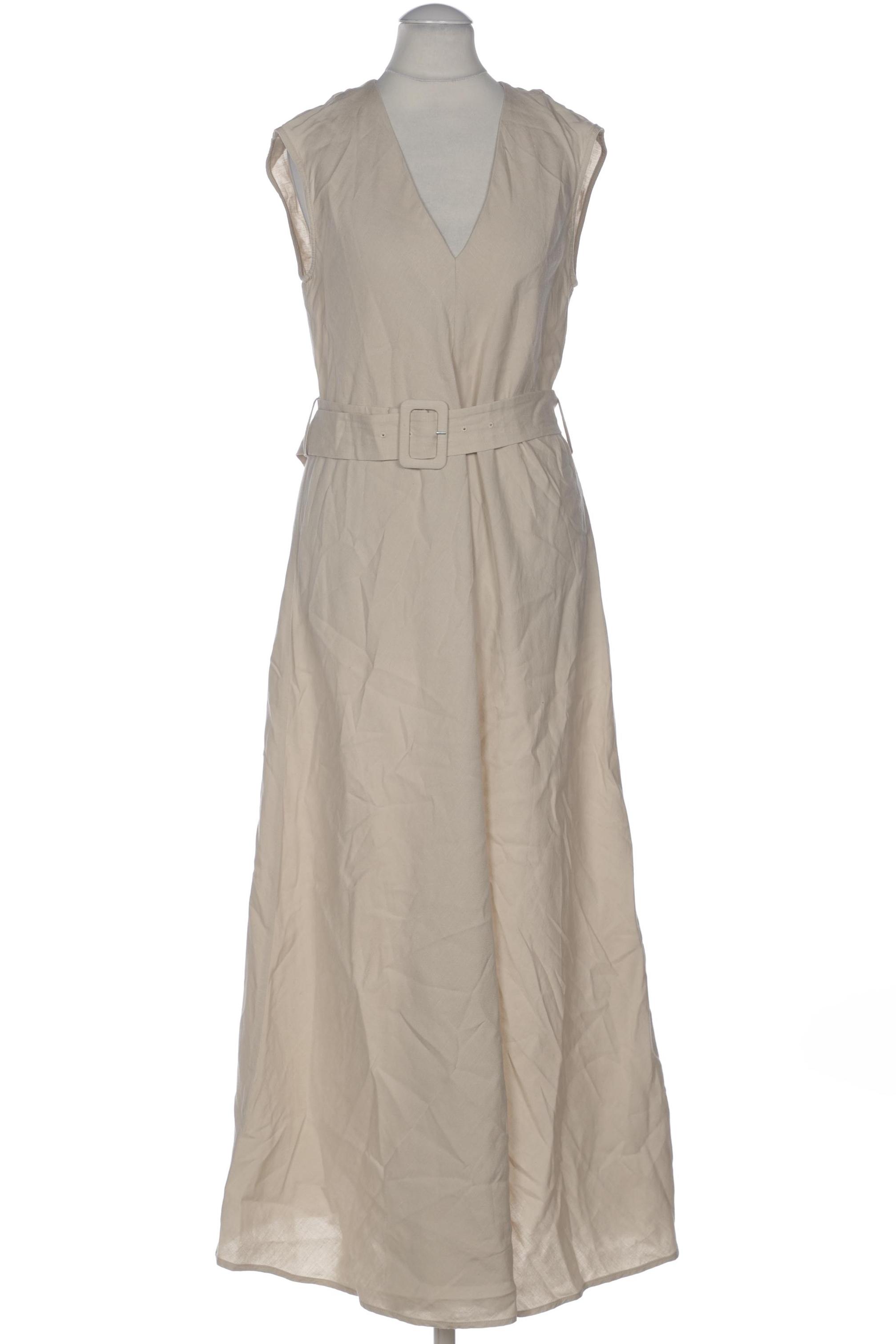

Hallhuber Damen Kleid, beige, Gr. 34