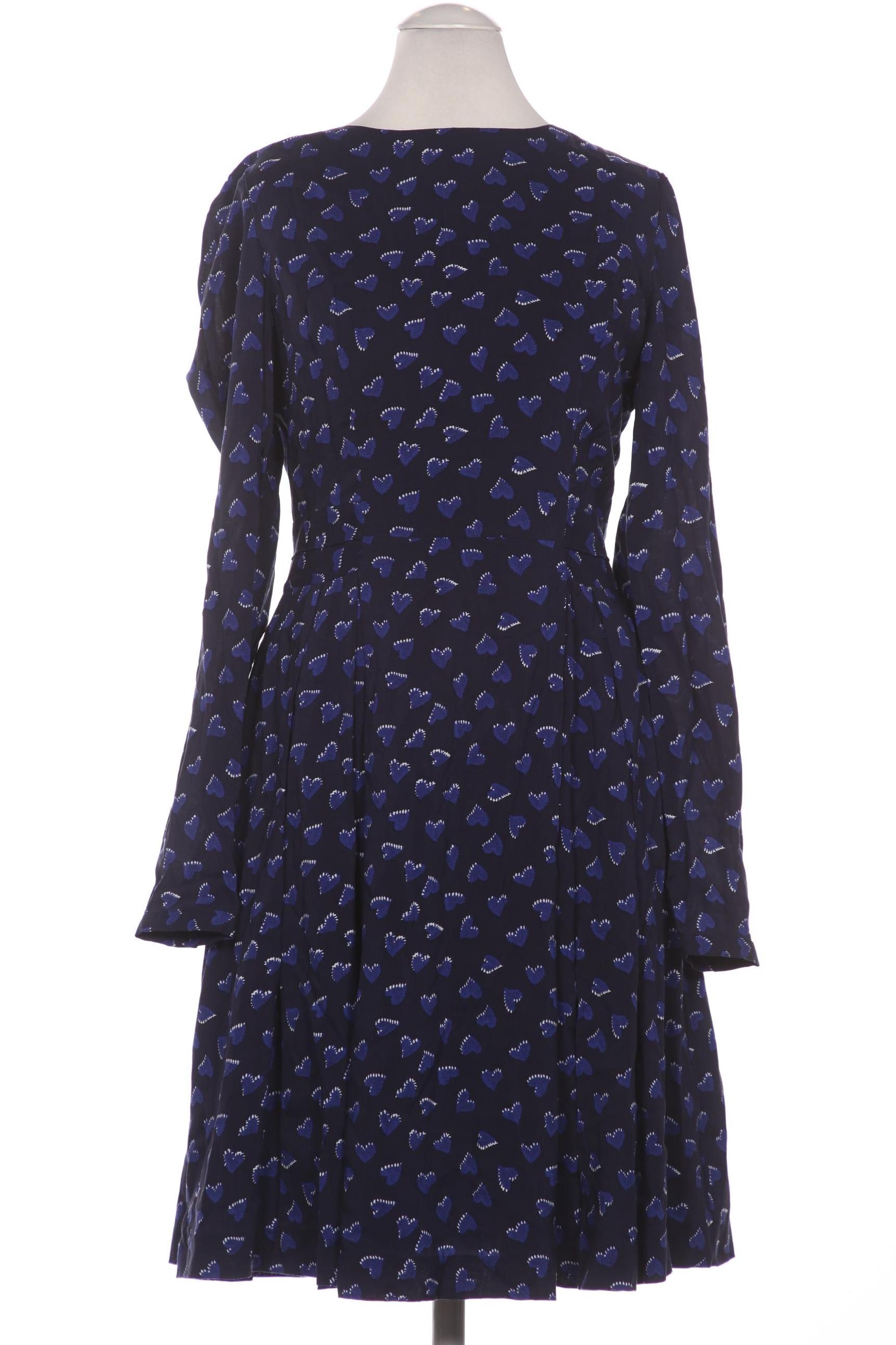 

Hallhuber Damen Kleid, marineblau, Gr. 34