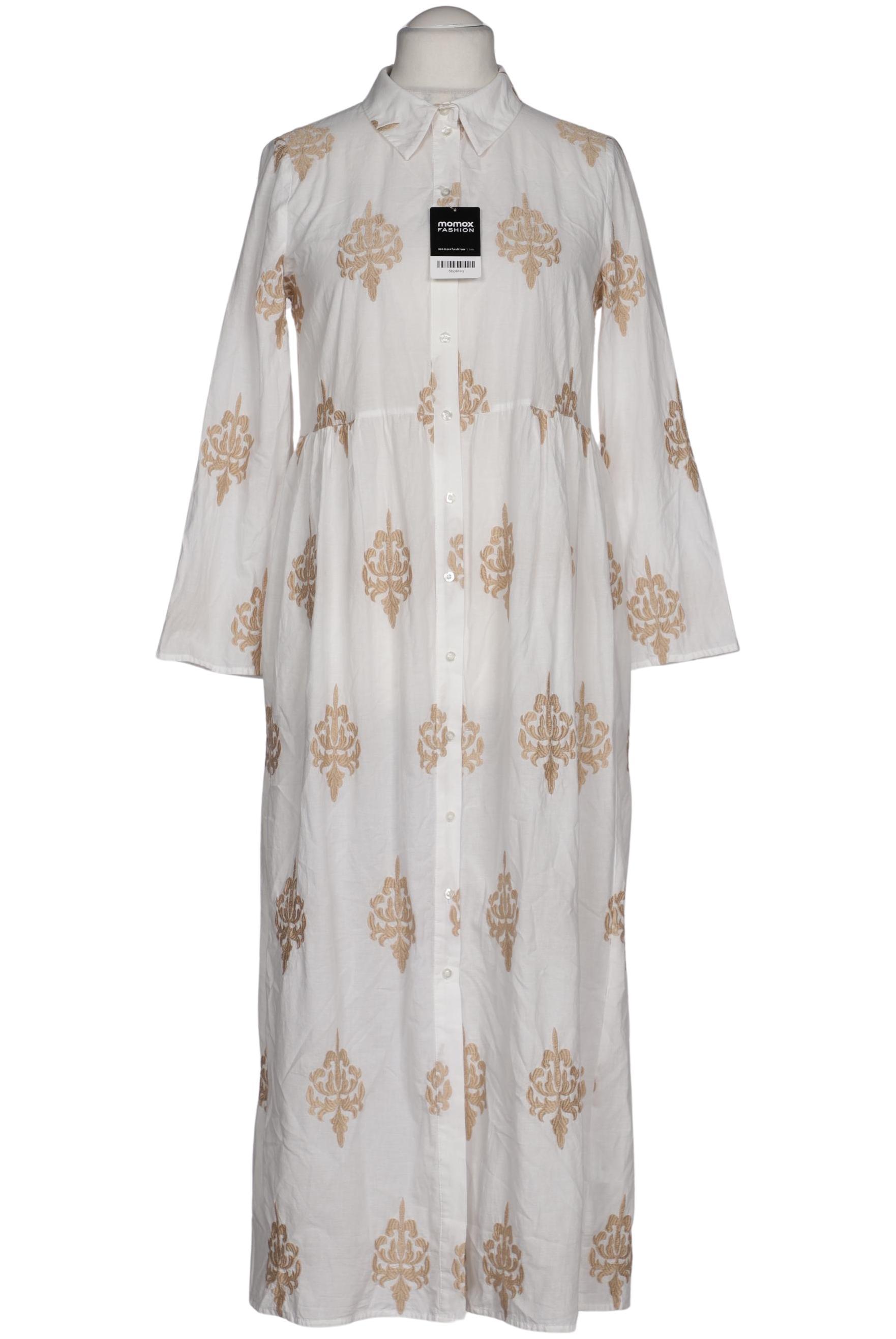 

Hallhuber Damen Kleid, weiß, Gr. 38