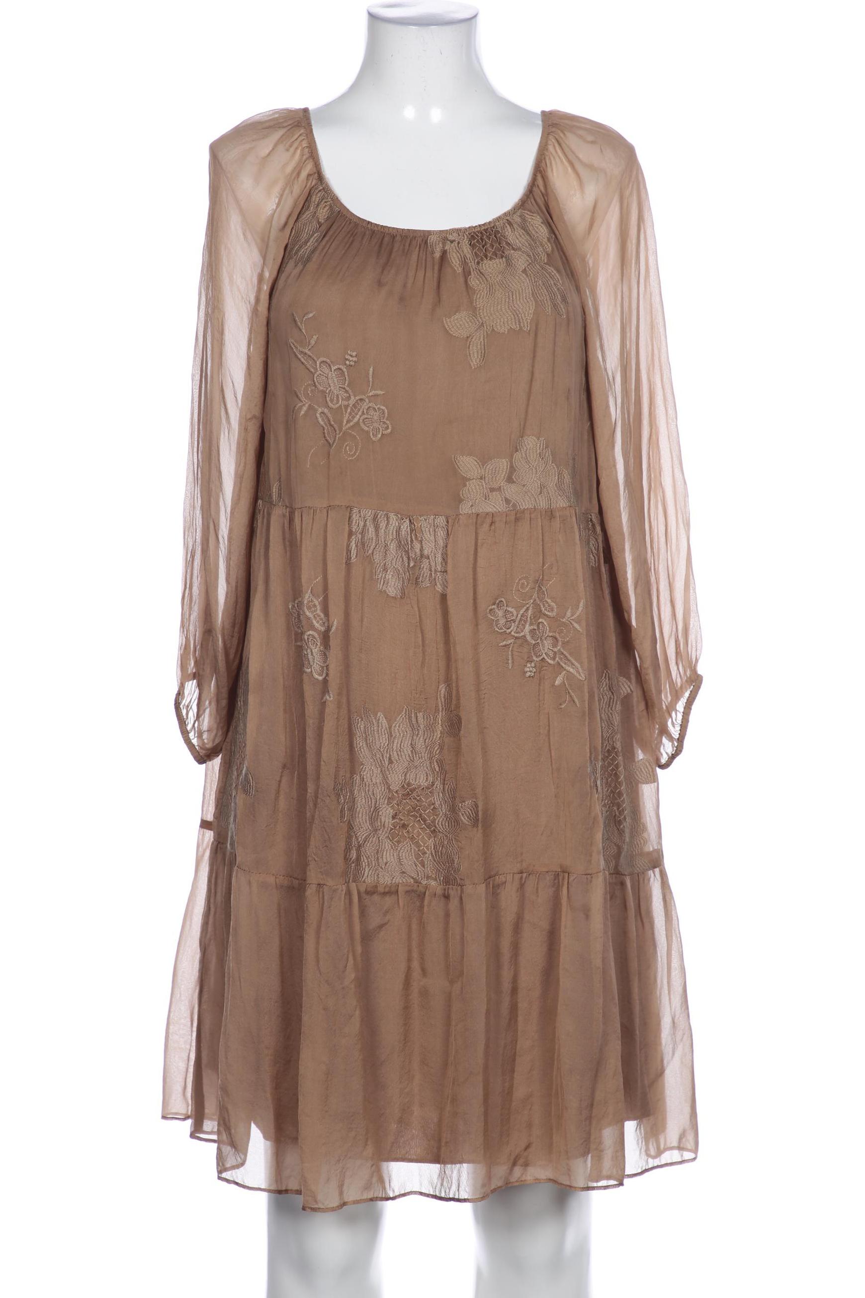 

Hallhuber Damen Kleid, braun, Gr. 40