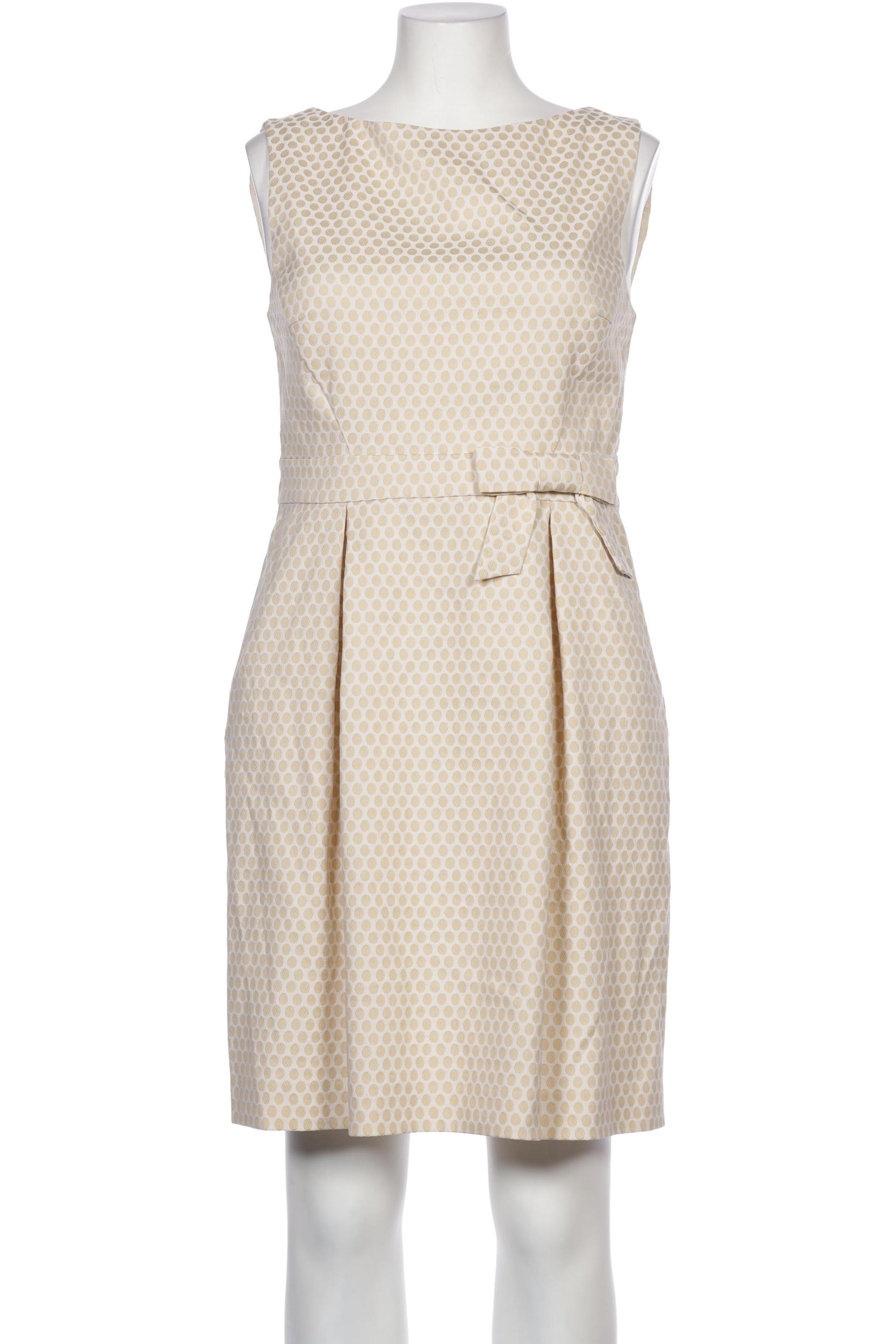 Thumbnail - Hallhuber Damen Kleid, beige, Gr. 42
