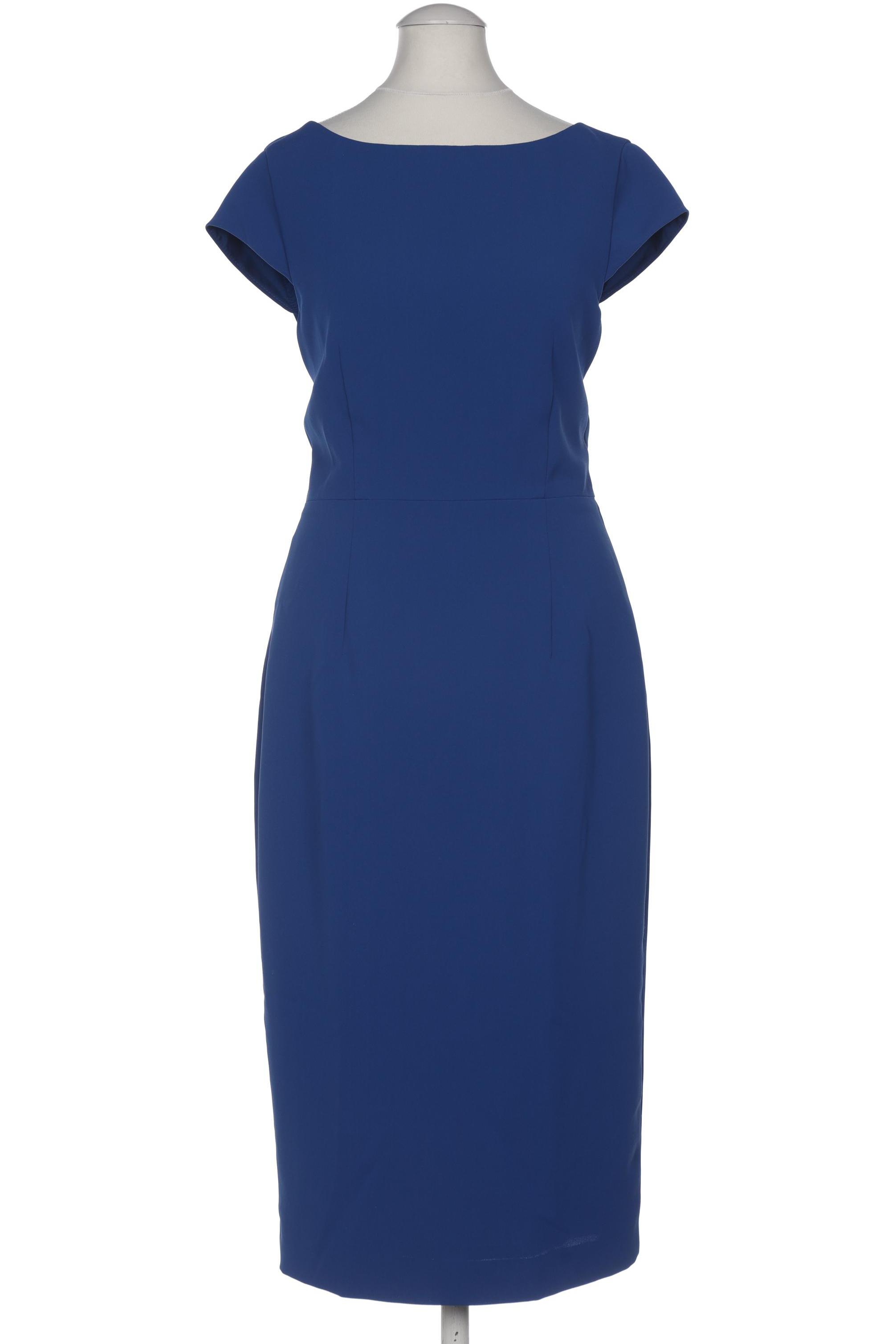 

Hallhuber Damen Kleid, blau, Gr. 34