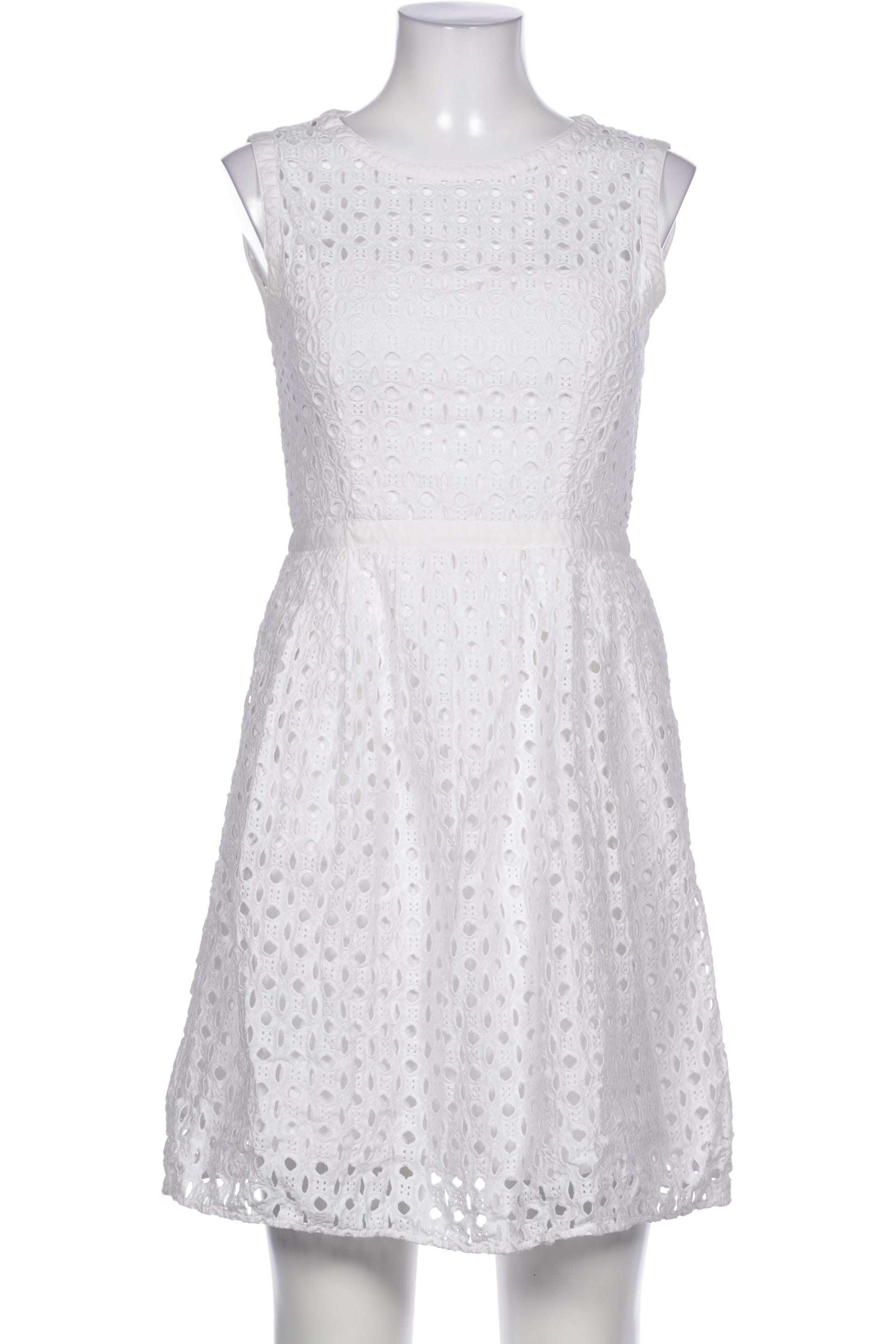 

Hallhuber Damen Kleid, weiß, Gr. 38