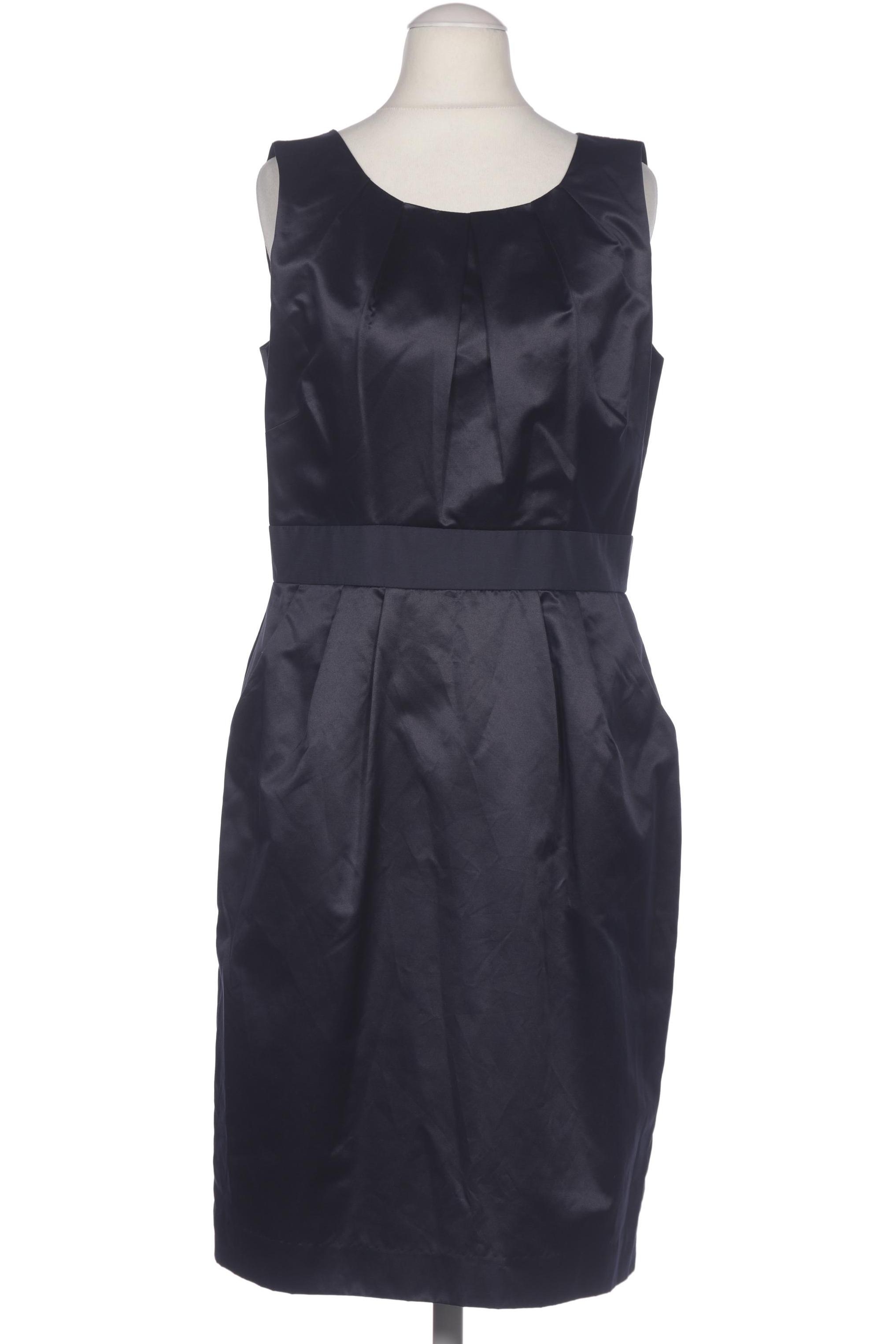 

Hallhuber Damen Kleid, marineblau, Gr. 38