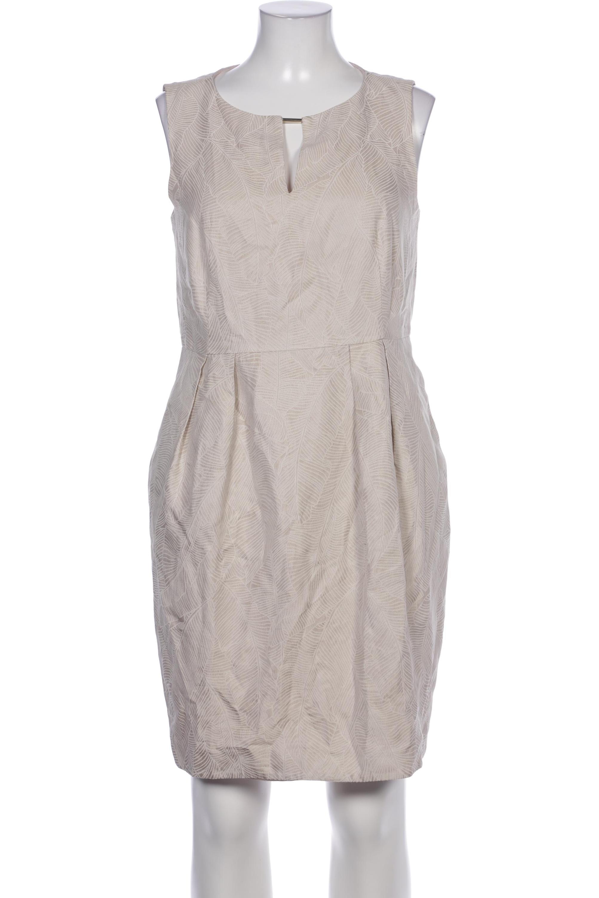 

Hallhuber Damen Kleid, beige, Gr. 44