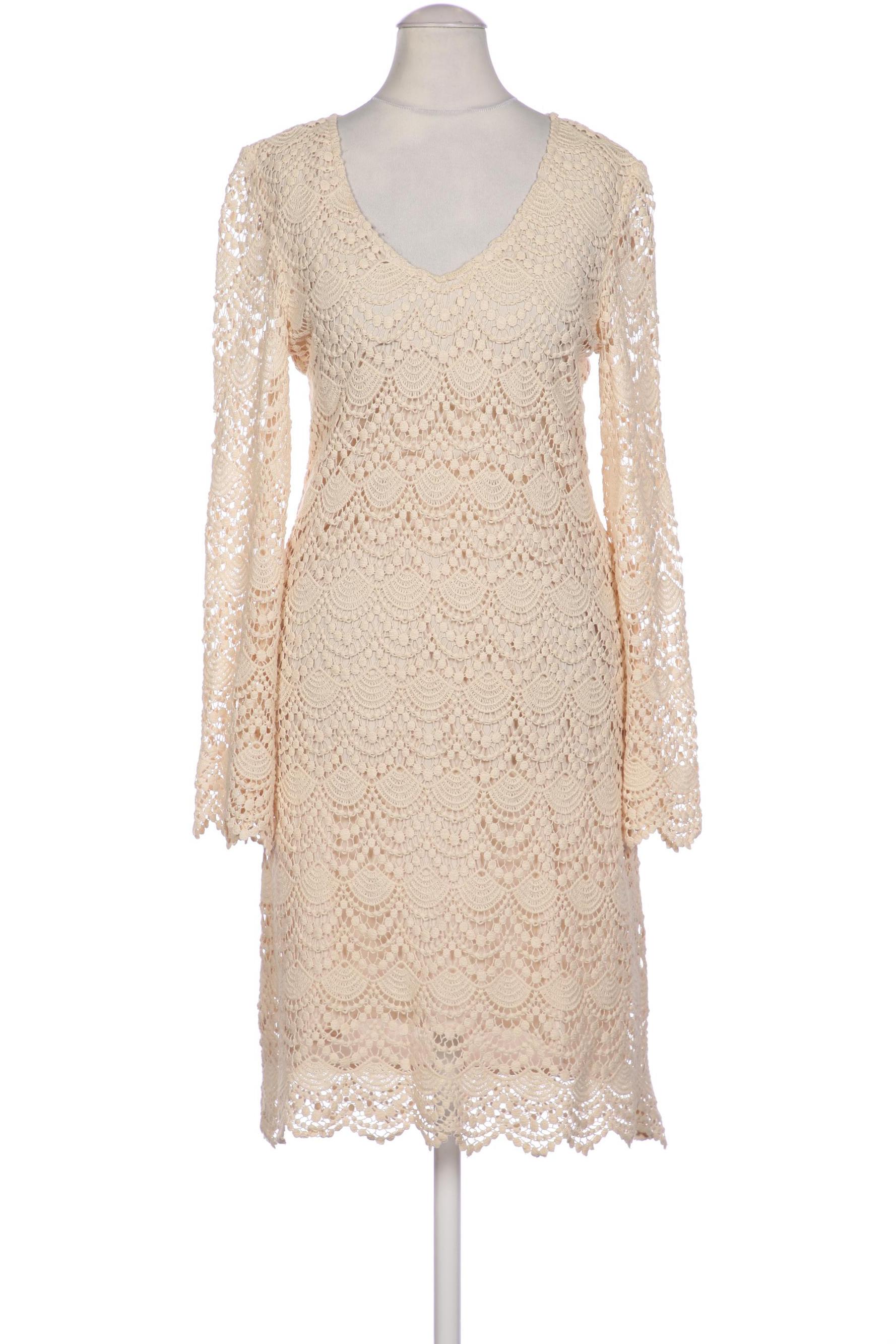 

Hallhuber Damen Kleid, beige, Gr. 34