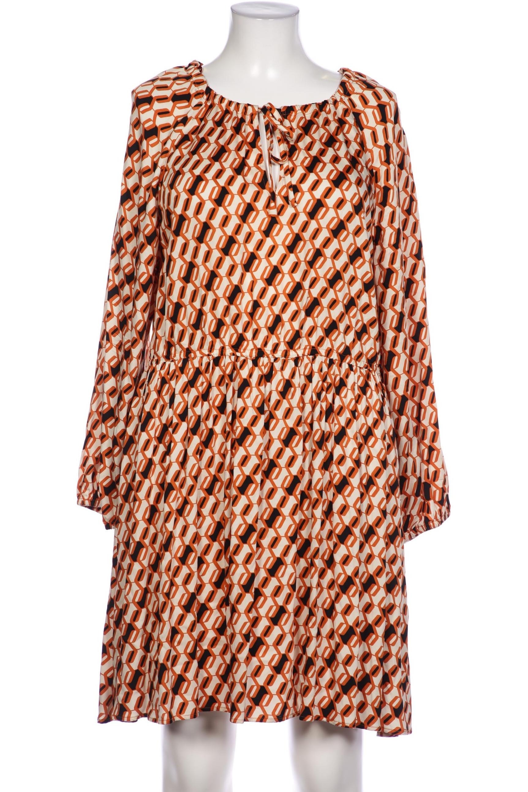 

Hallhuber Damen Kleid, orange, Gr. 42